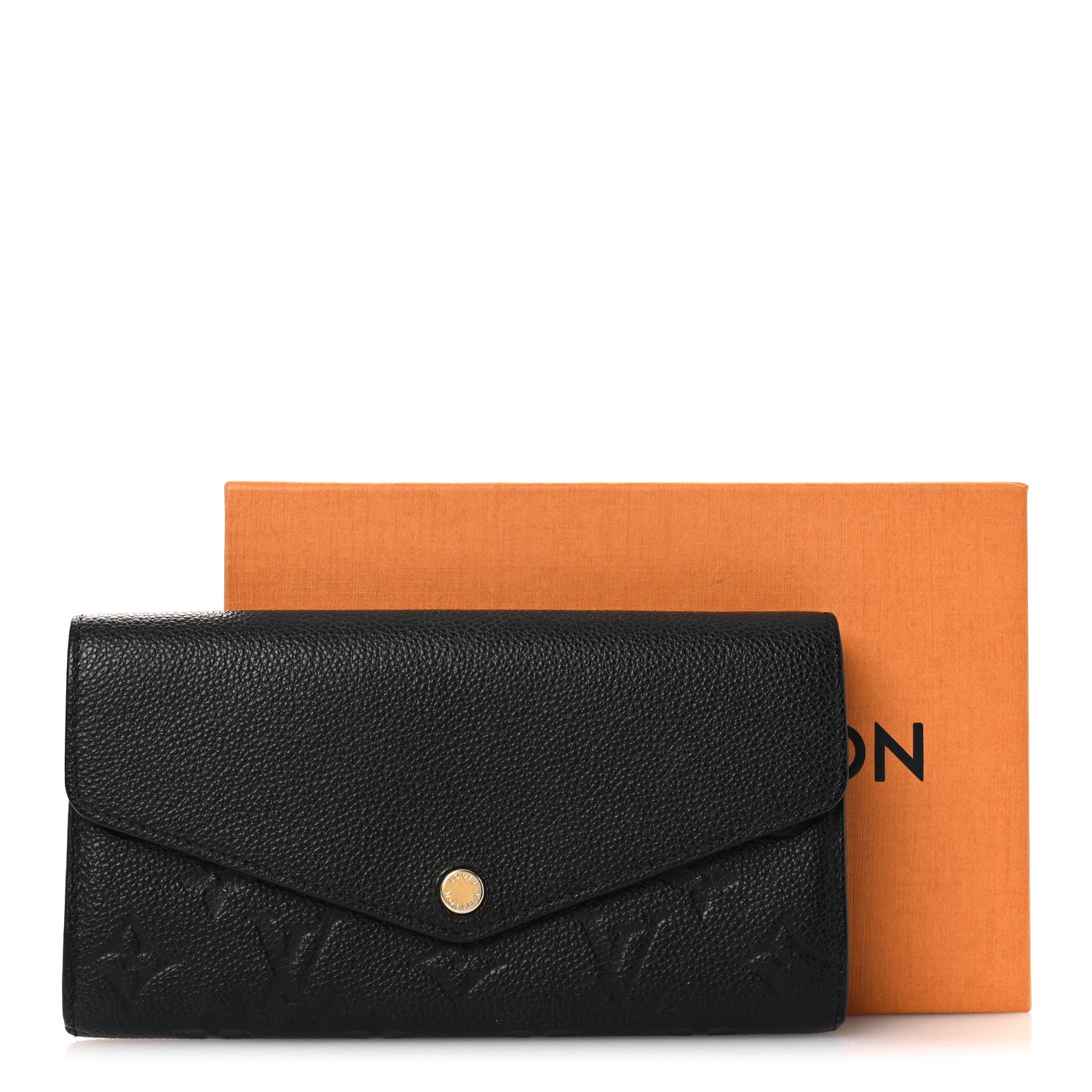 Empreinte Sarah Wallet NM Black