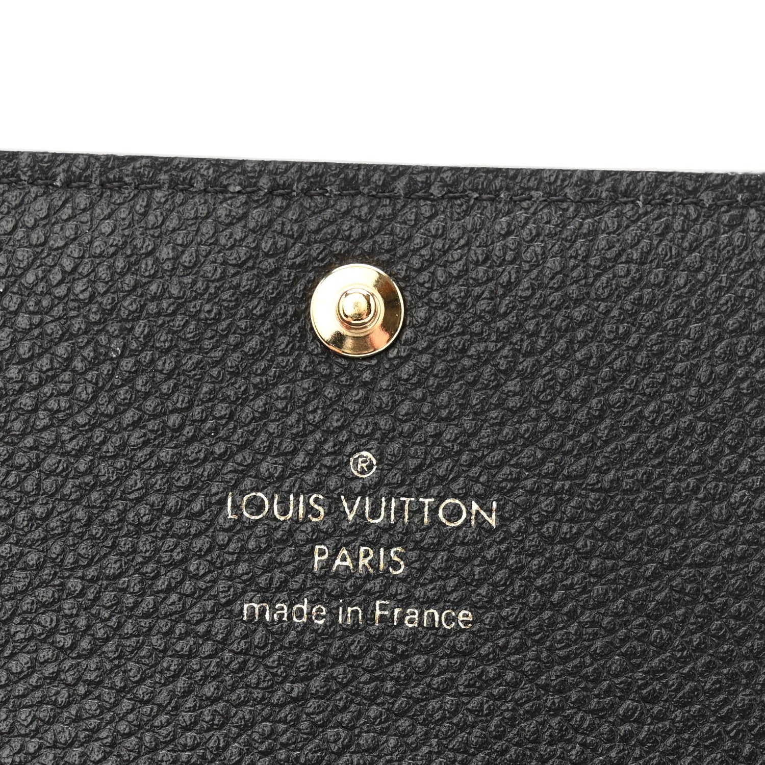 Empreinte Business Card Holder Black