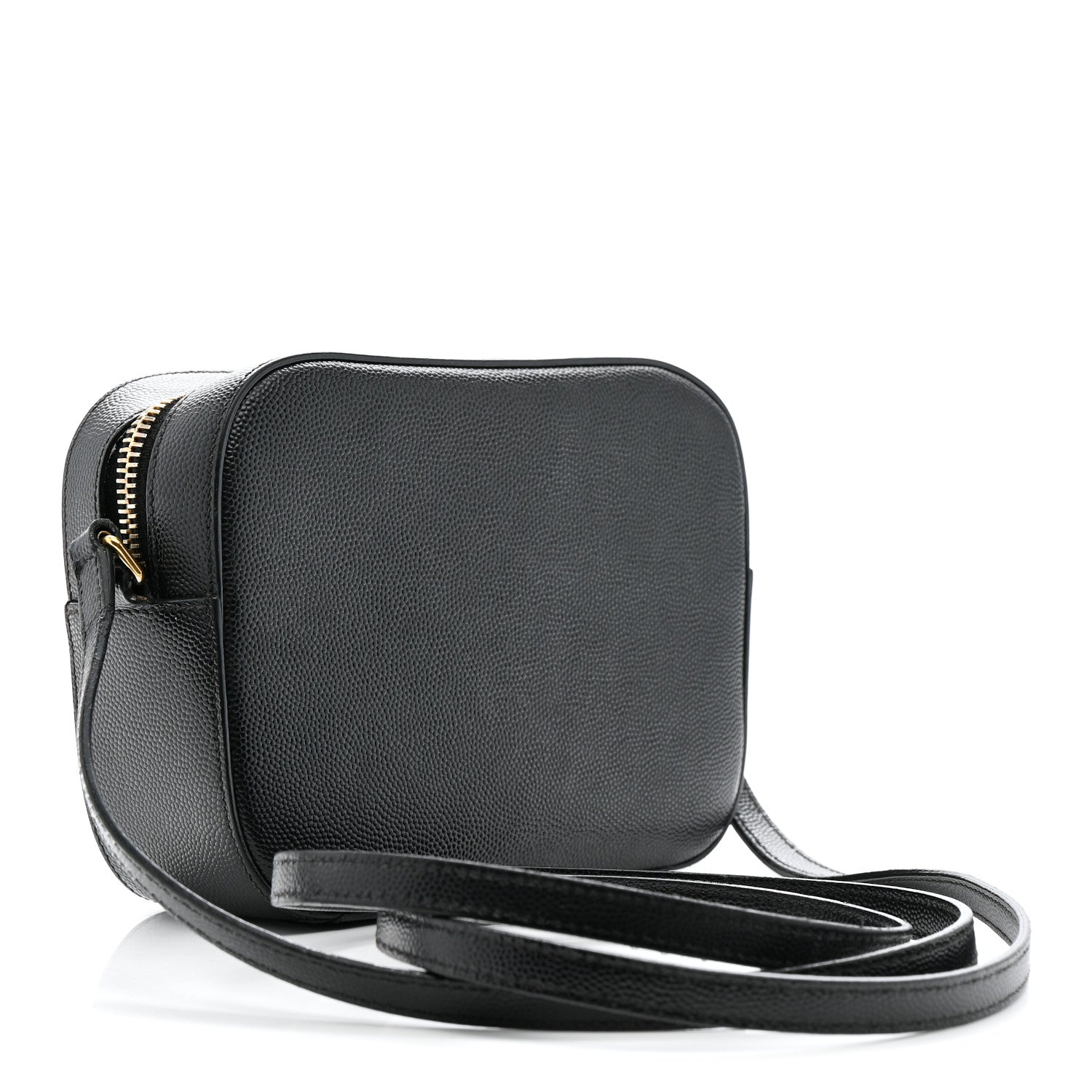 Grain De Poudre Small Classic Monogram Camera Bag Black