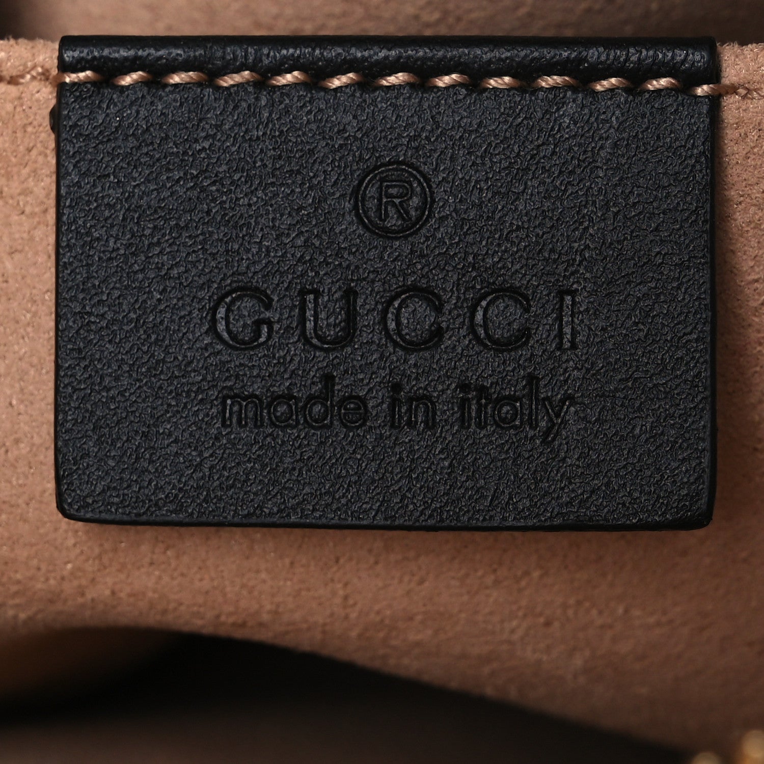 Suede Small Ophidia Belt Bag 85 34 Black