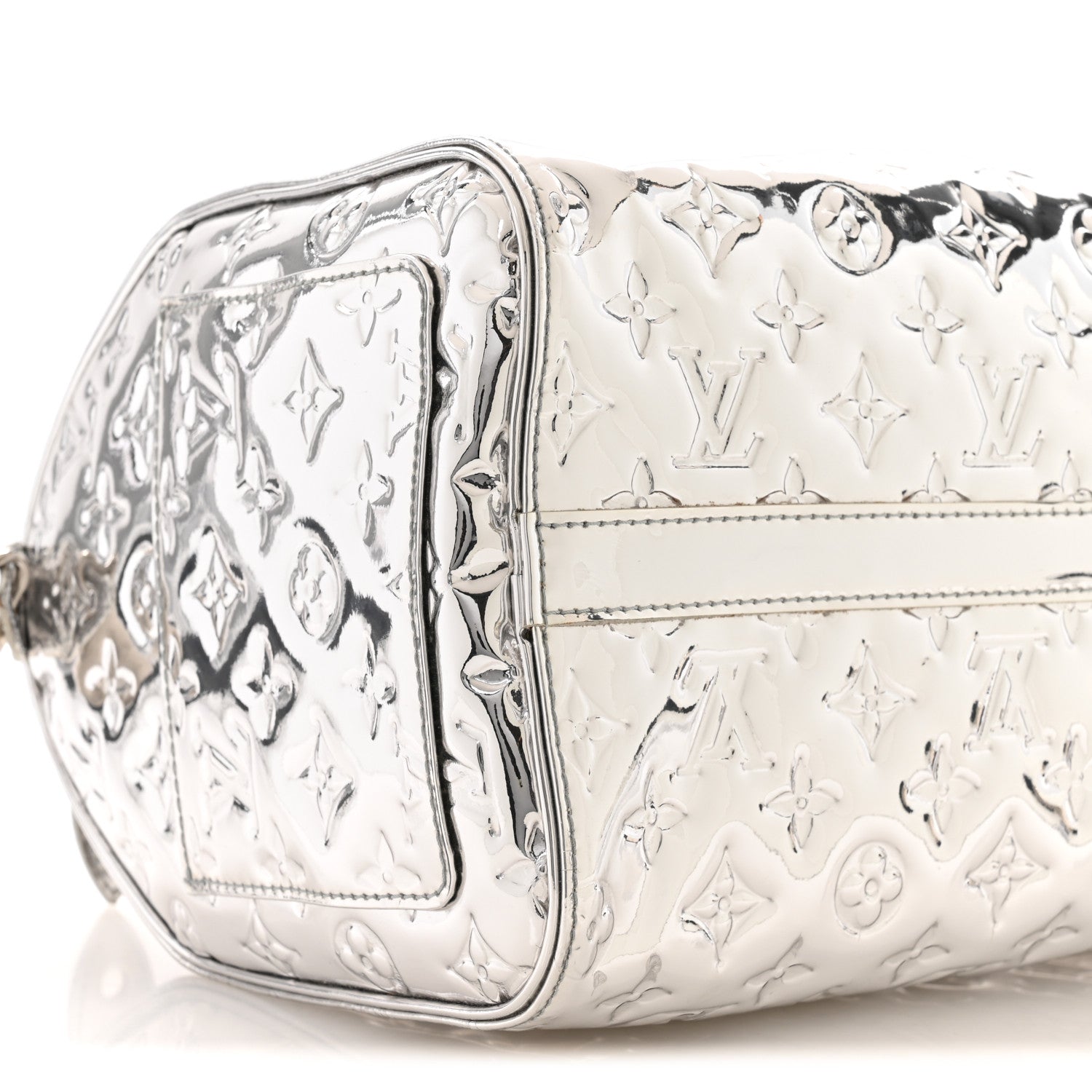 Monogram Miroir Speedy 30 Silver