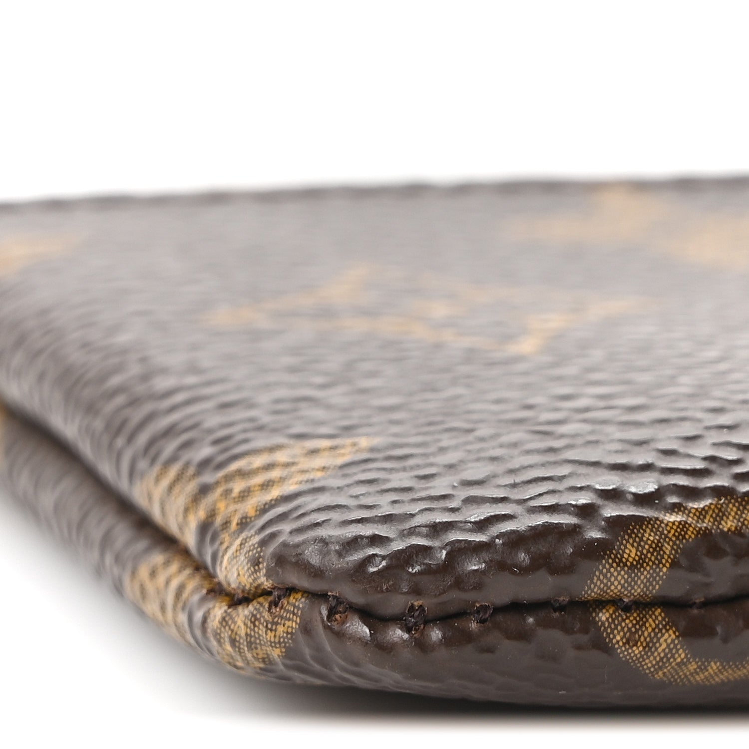 Monogram Key Pouch