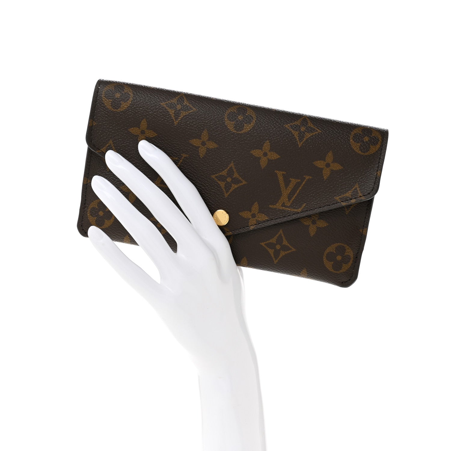 Monogram Jeanne Wallet Fuchsia