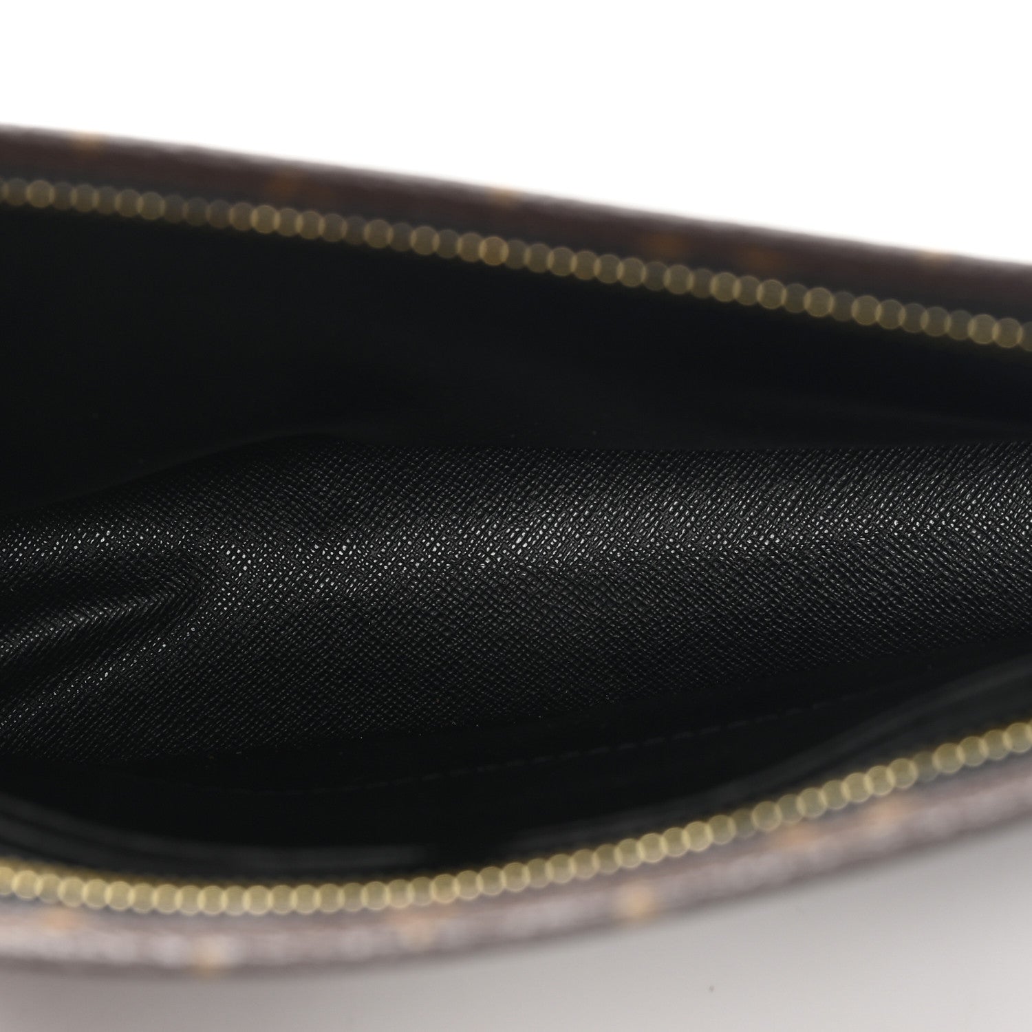 Monogram Toiletry Pouch 26 Black