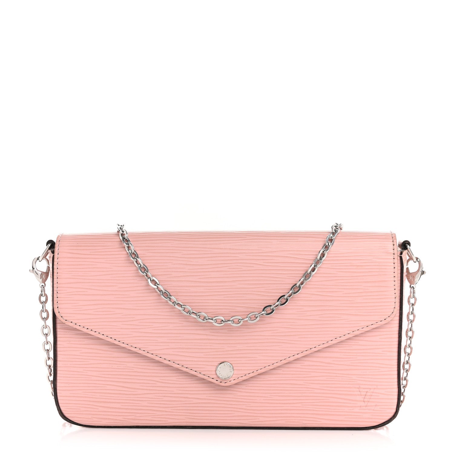 Epi Pochette Felicie Rose Ballerine