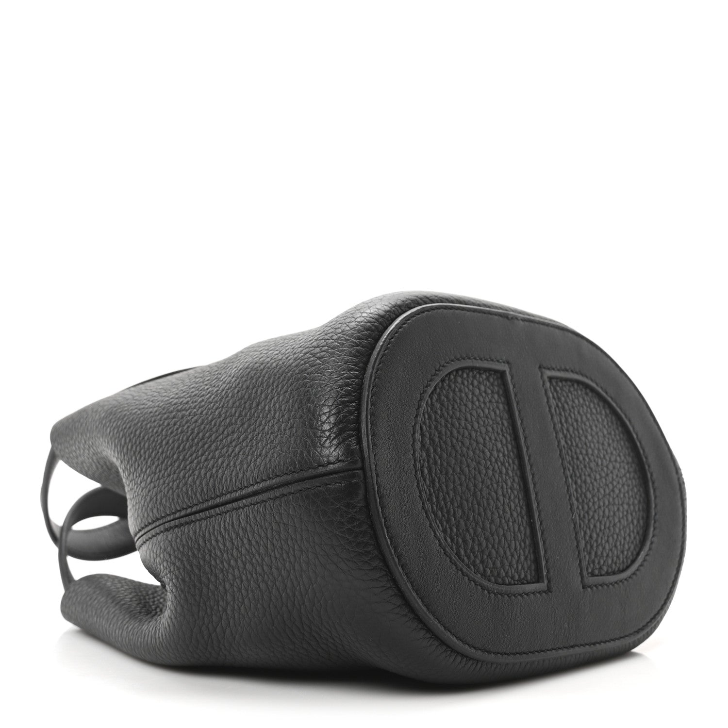 Taurillon Clemence Swift In-The-Loop 18 Bag Black