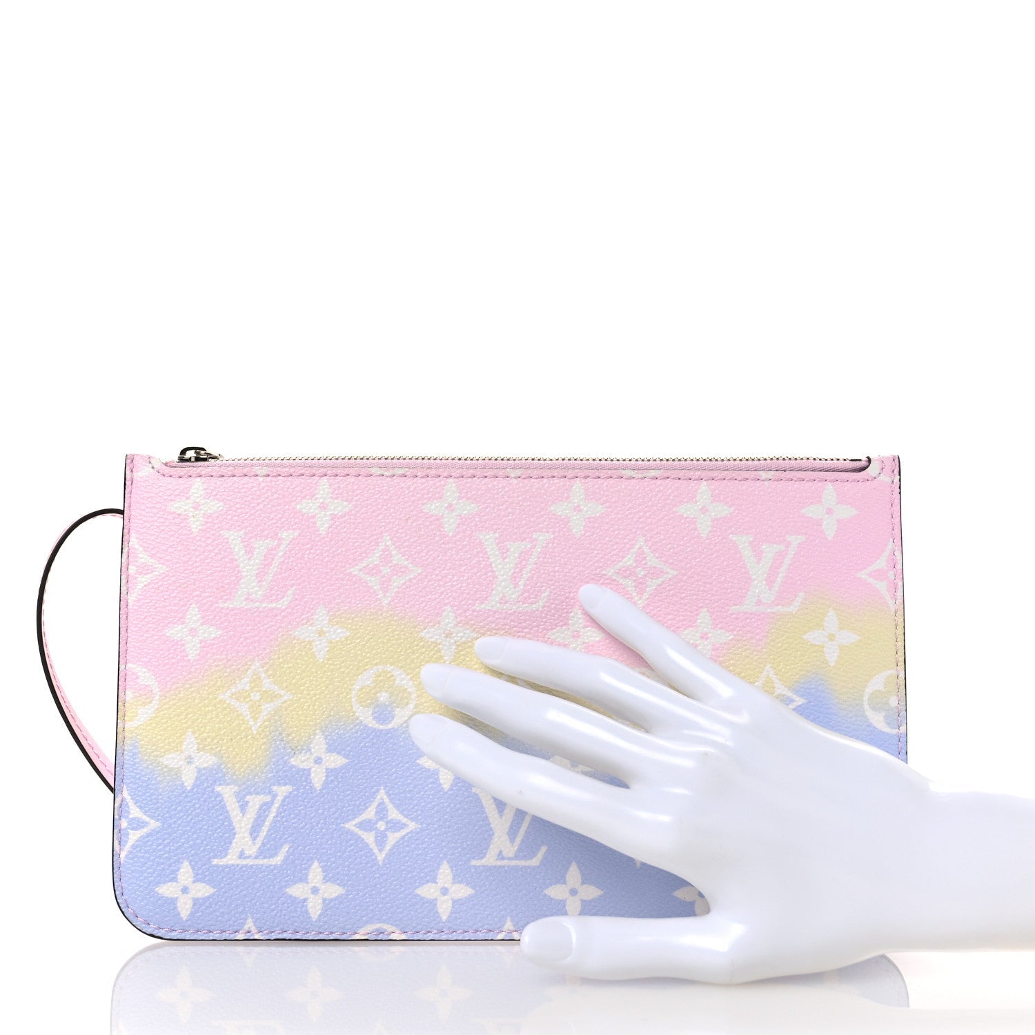 Monogram Escale Neverfull MM GM Pochette Pastel