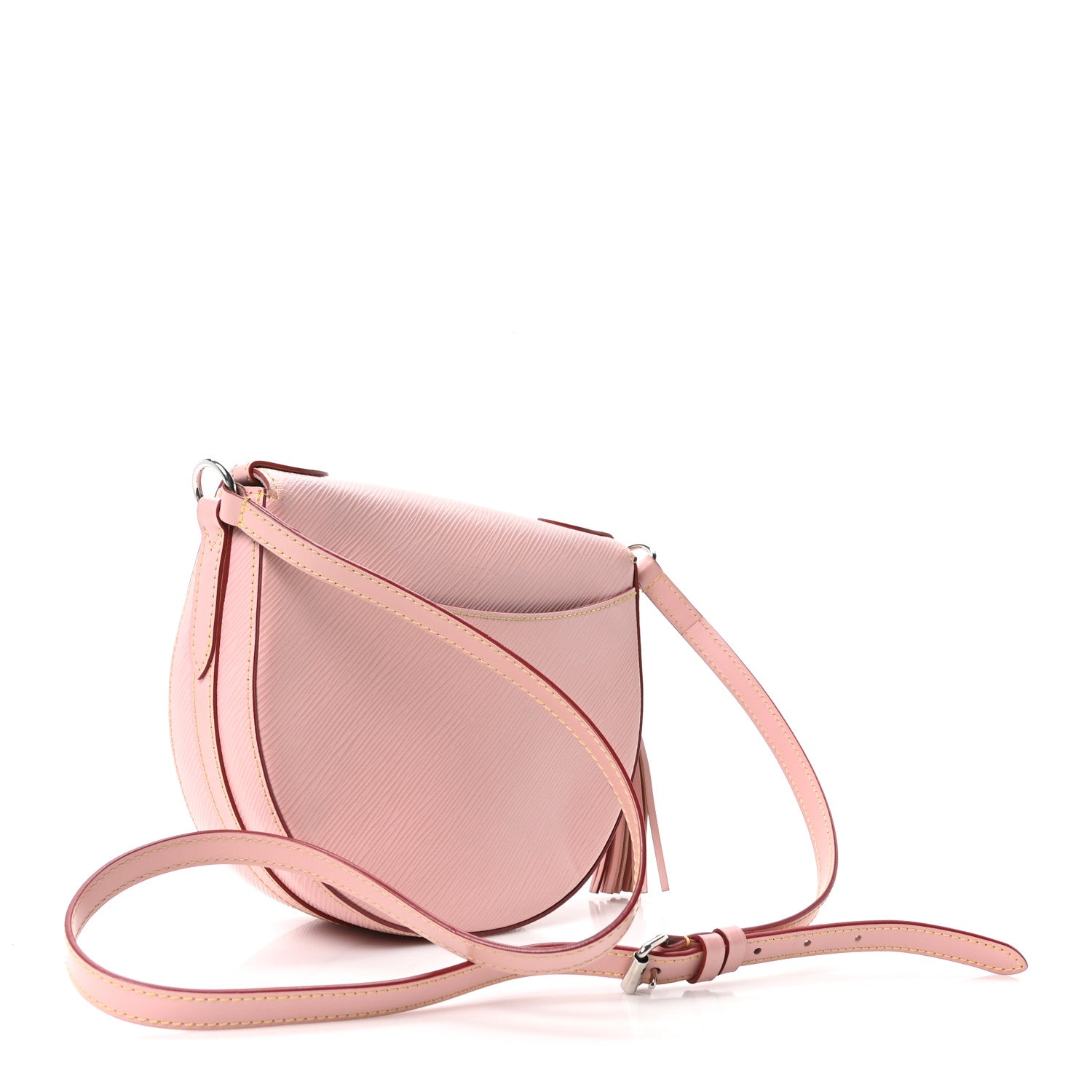 Epi Saint Cloud Rose Ballerine