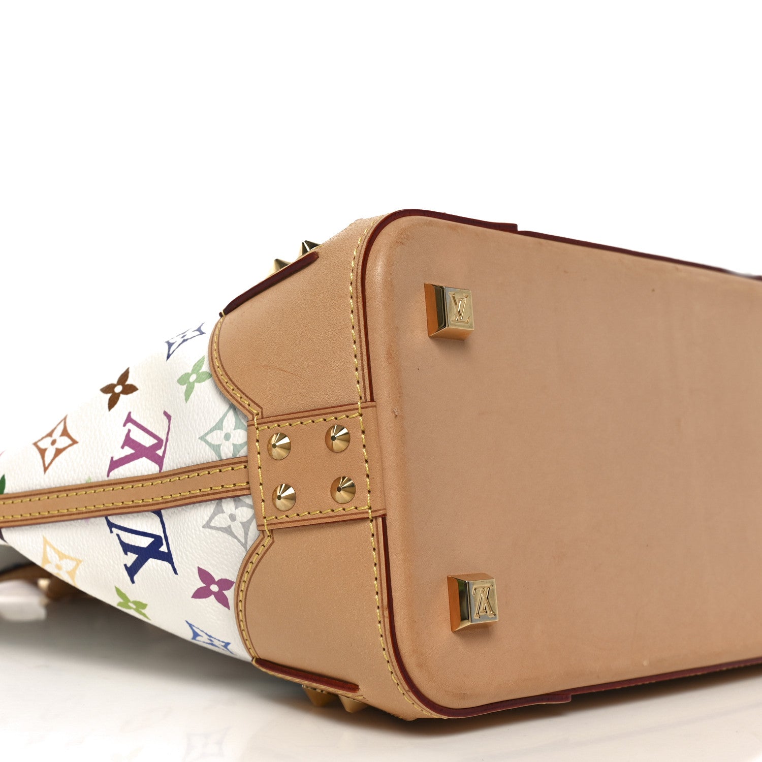 Monogram Multicolor Sharleen MM White