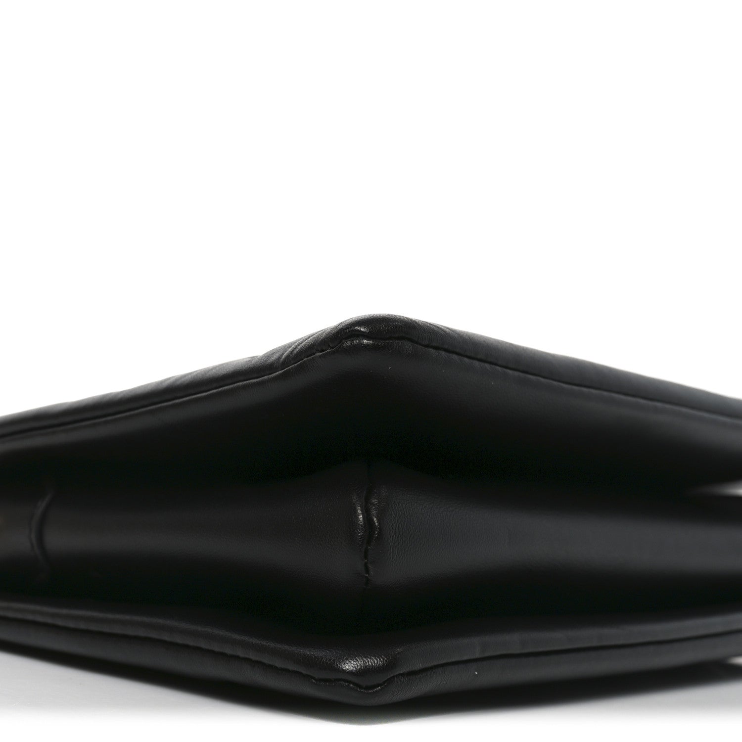 Lambskin Embossed Monogram Coussin PM Black