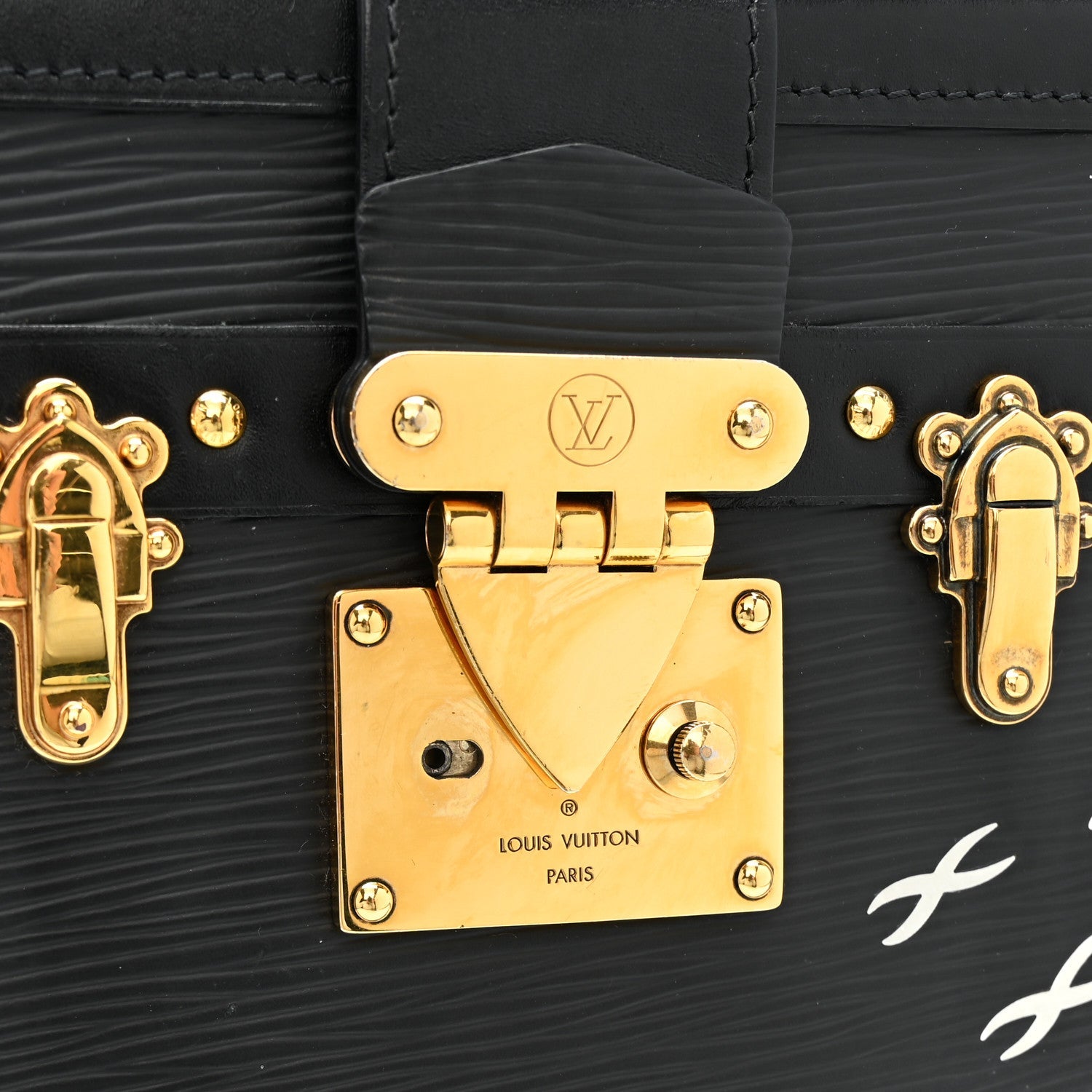 Epi Petite Malle Black