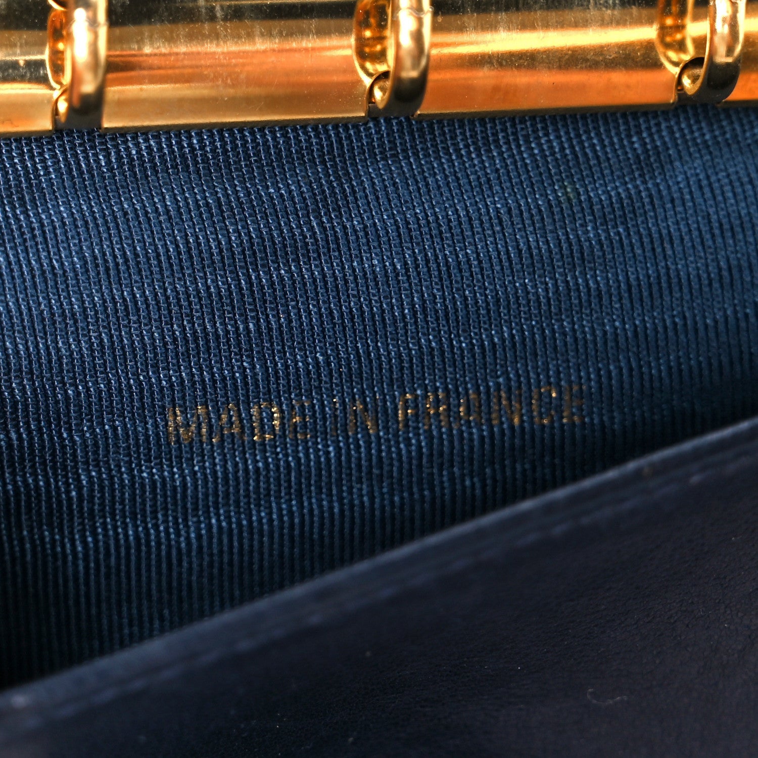 Denim CC Small Notebook Agenda Blue