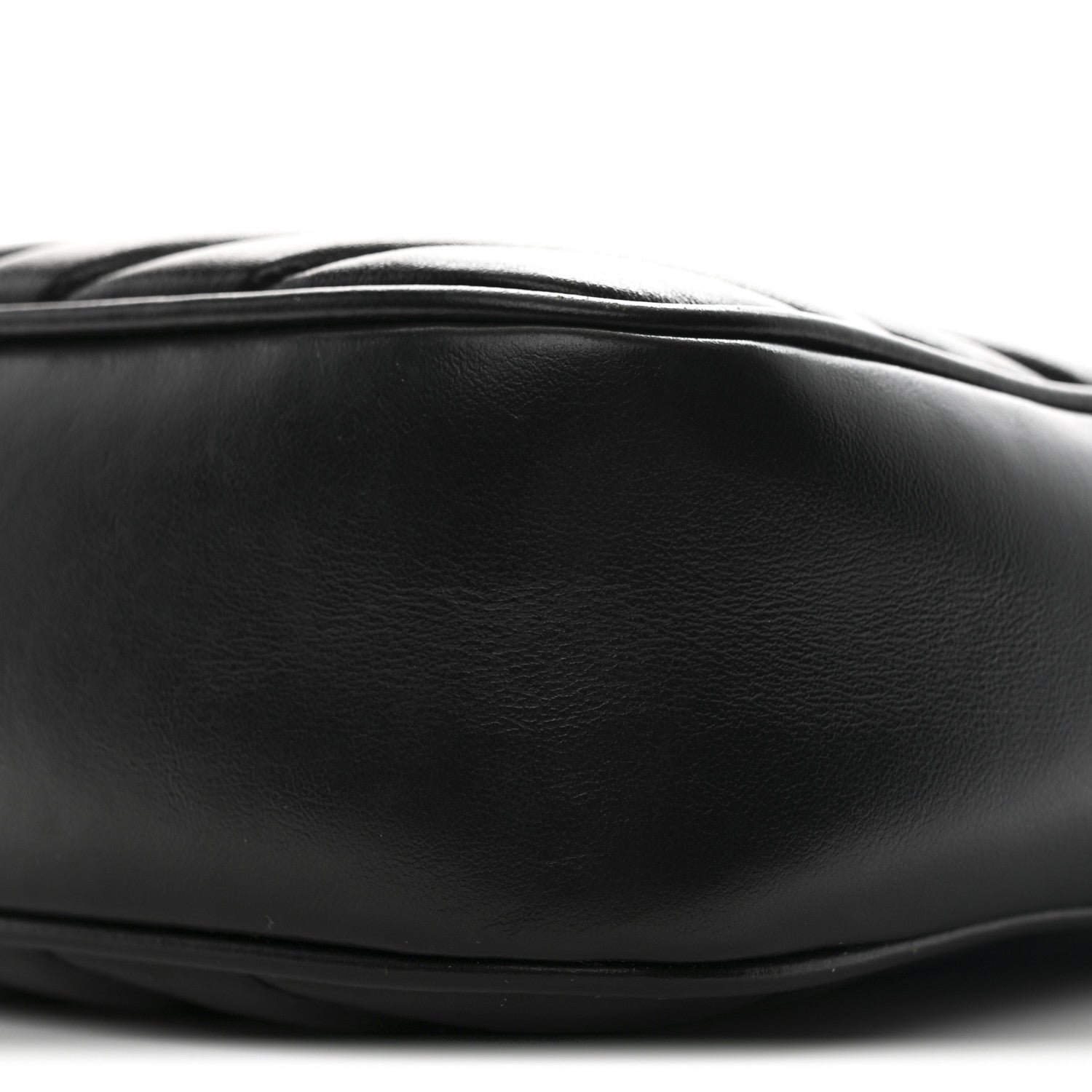Calfskin Matelasse Monogram Lou Camera Bag Black
