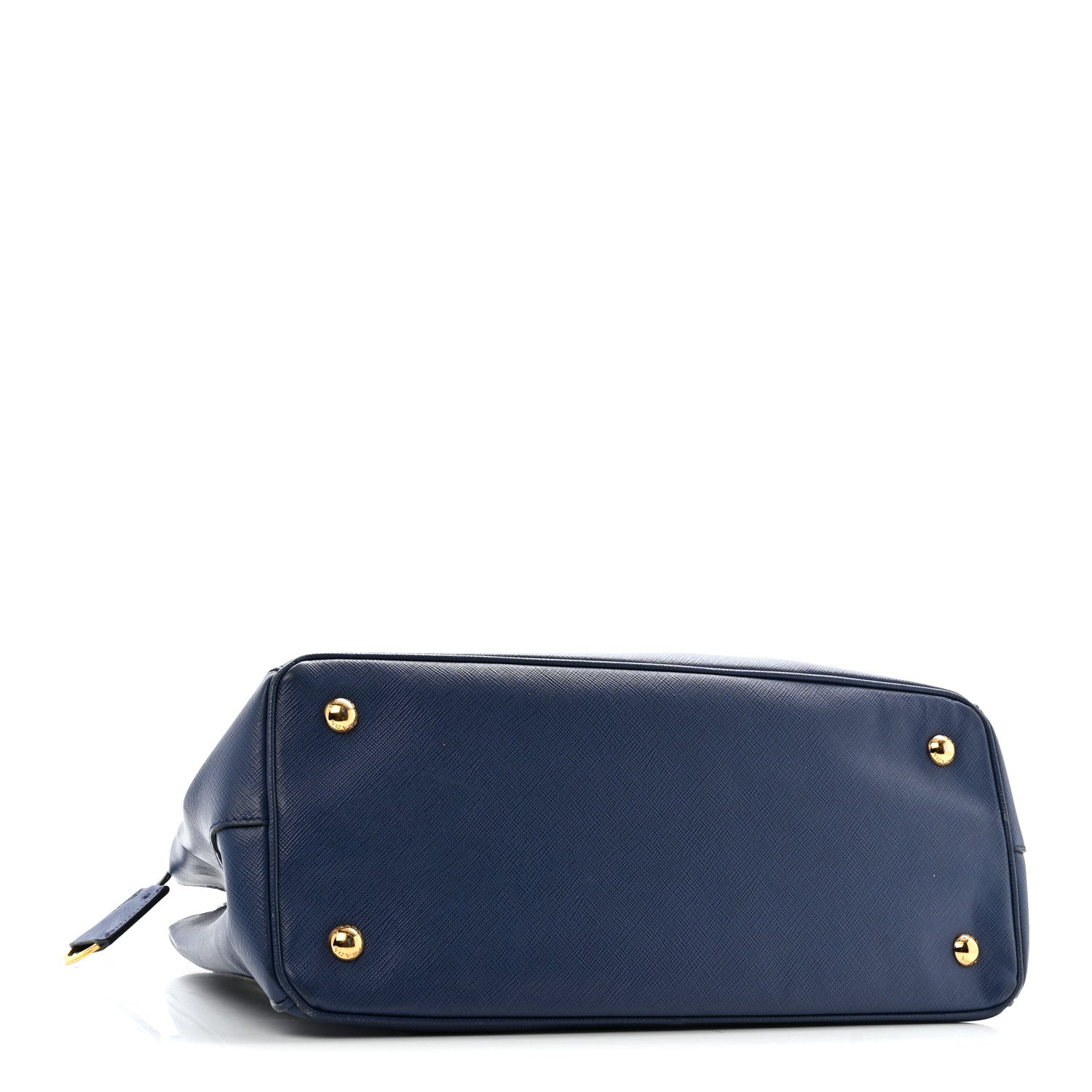 Saffiano Lux Medium Tote Bluette