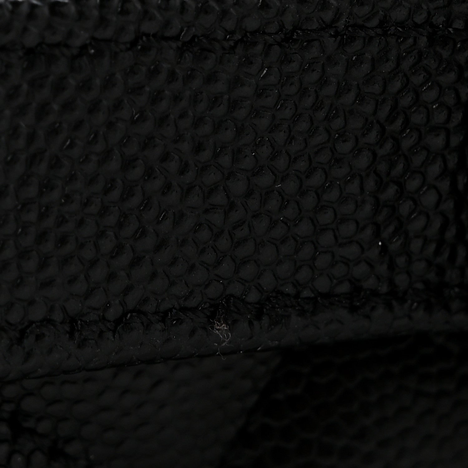 Caviar Quilted Small Boy Flap Black