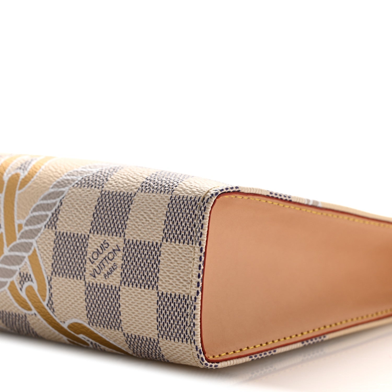 Damier Azur Nautical Toiletry Pouch On Chain