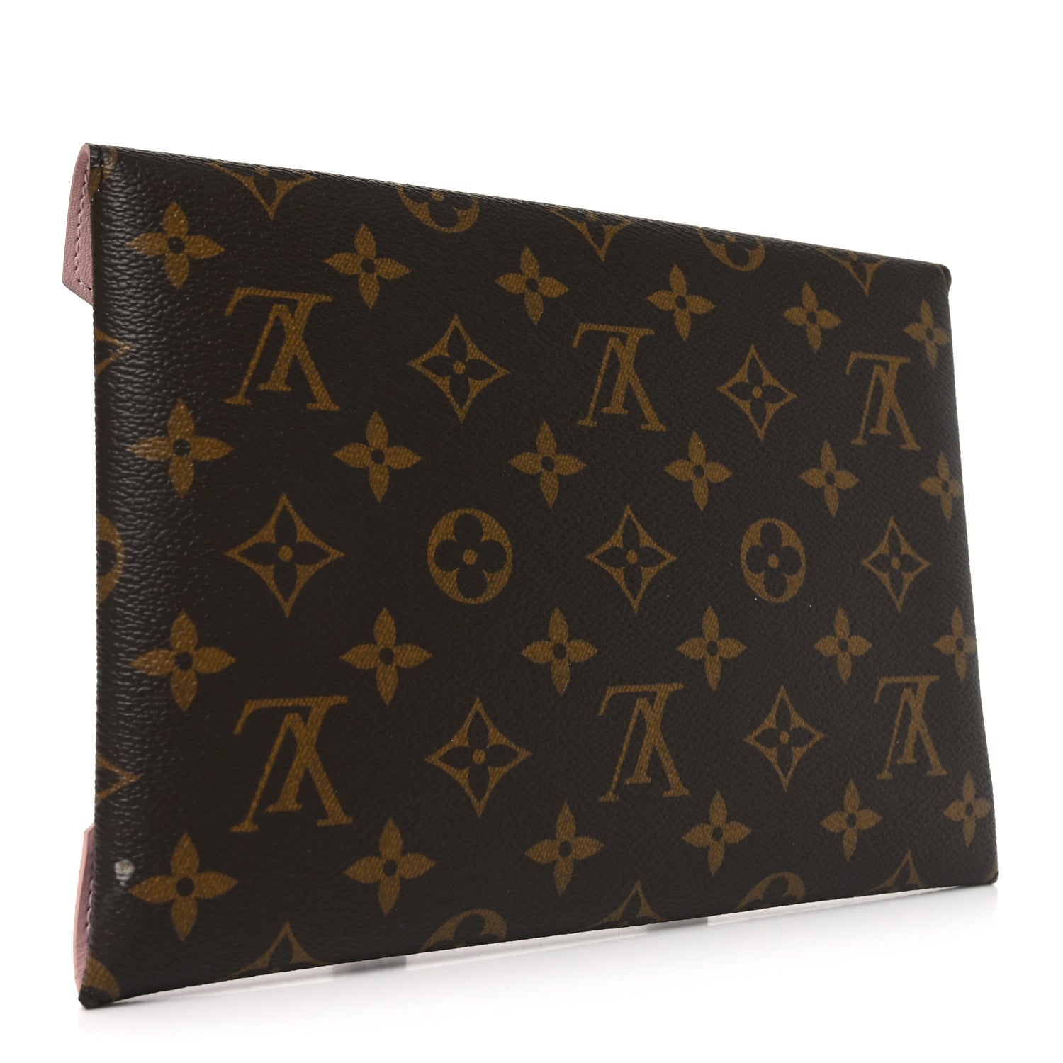 Monogram Large Kirigami Pochette Insert Rose Ballerine