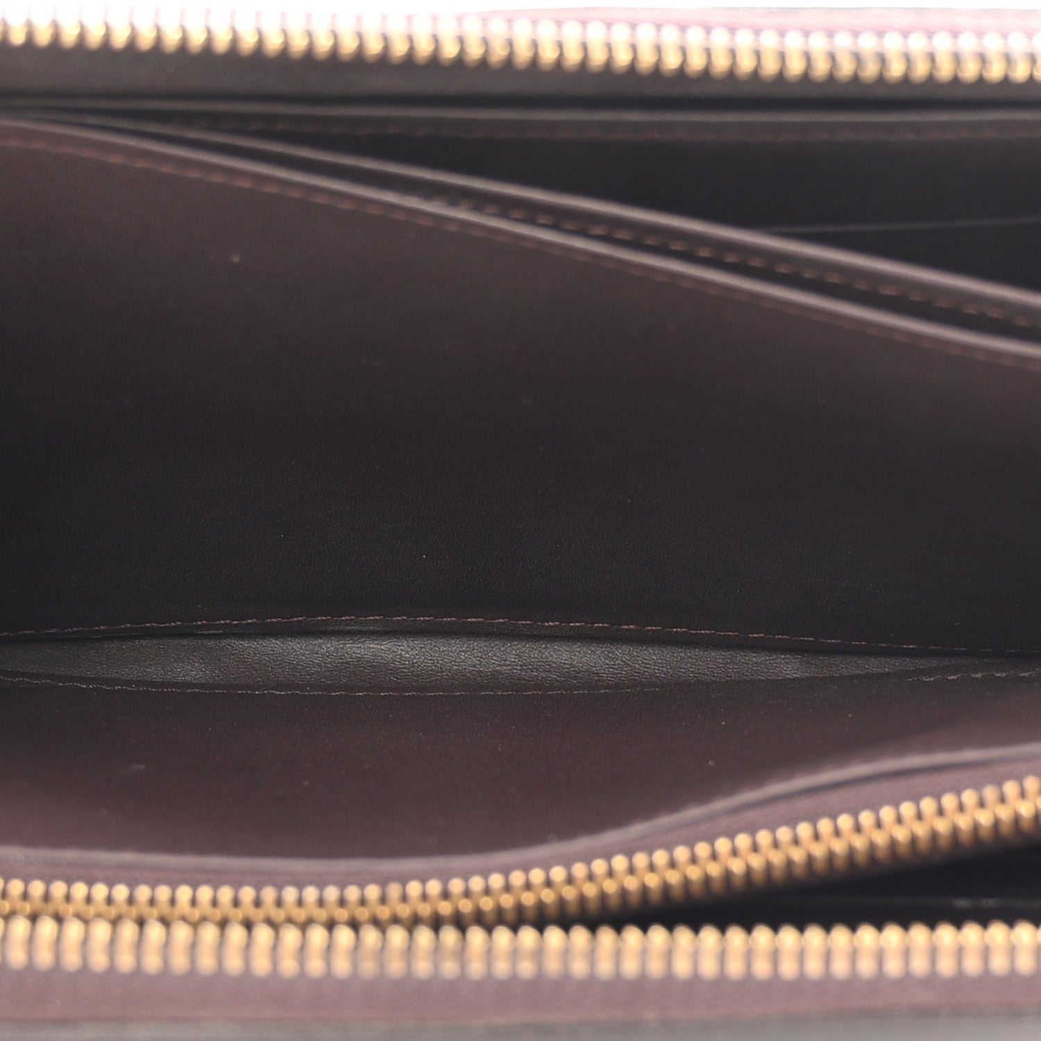 Vernis Zippy Wallet Amarante