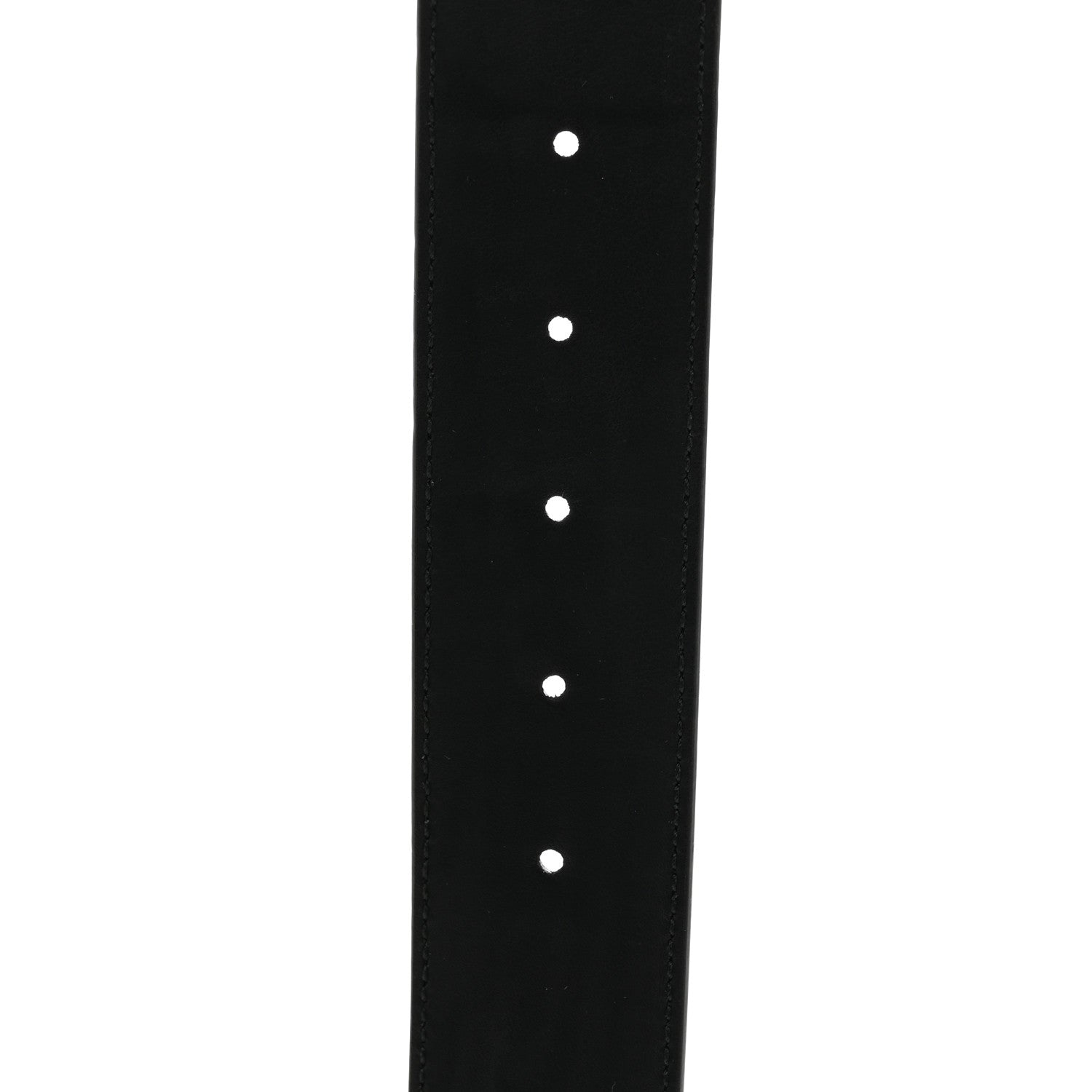 Calfskin Double G 40mm Belt 75 30 Black