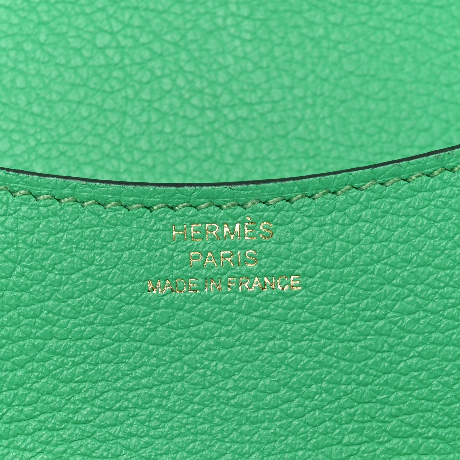 Evercolor Bi-Color Constance Slim Wallet Vert Comics Bleu Zellige
