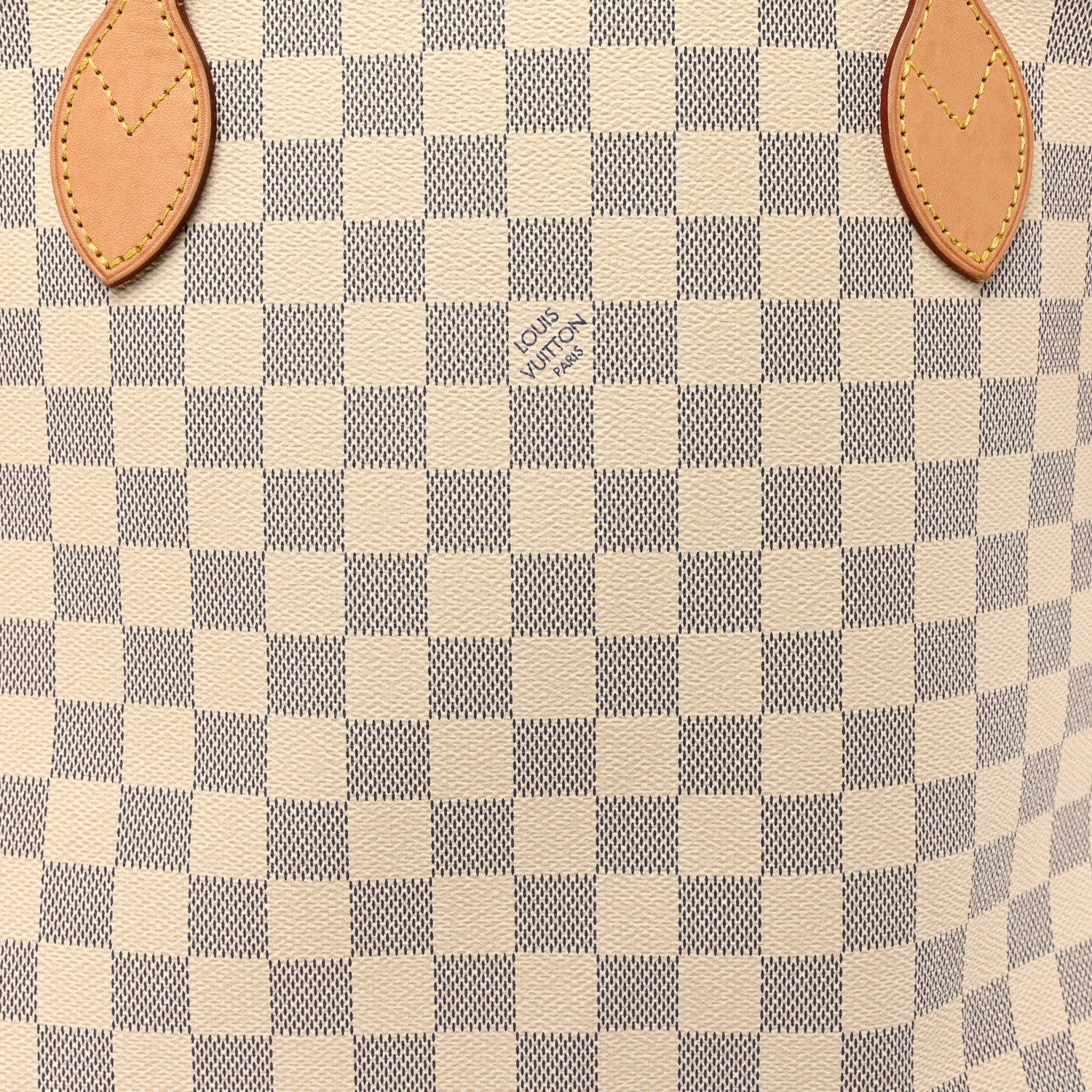 Damier Azur Neo Neverfull MM Rose Ballerine