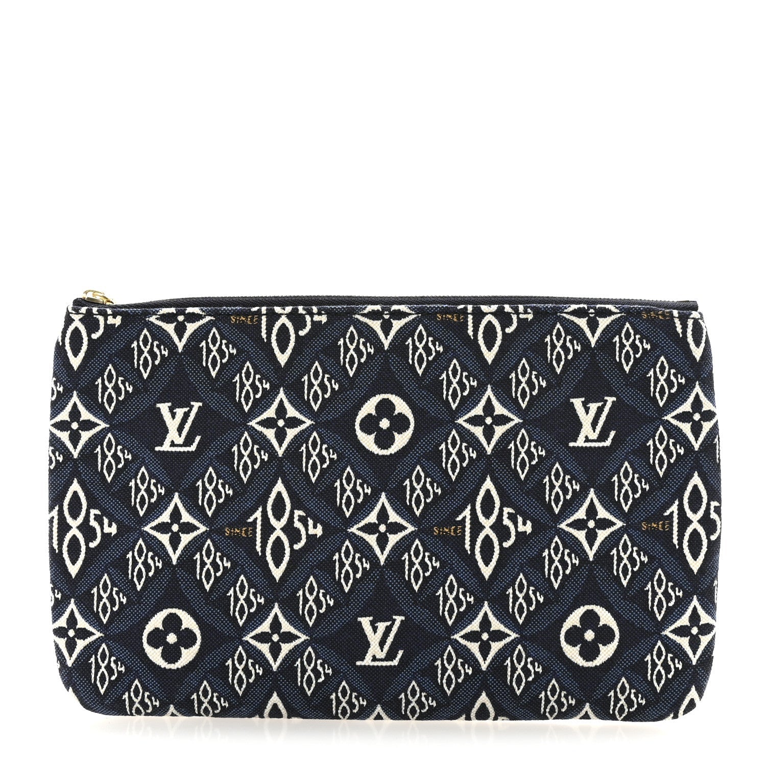 Jacquard Since 1854 Neverfull MM GM Pochette Blue