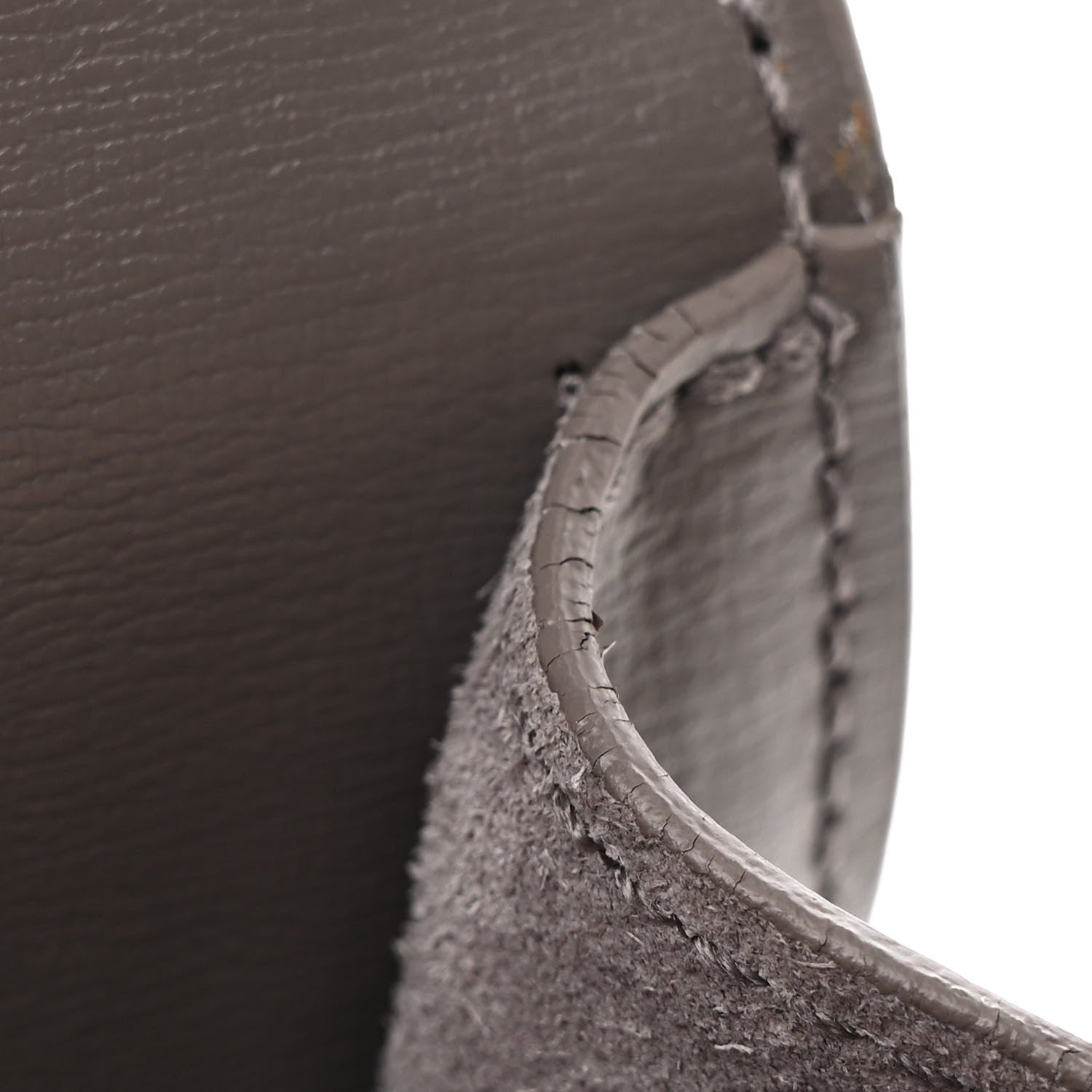 Calfskin Medium Monogram Sunset Fog