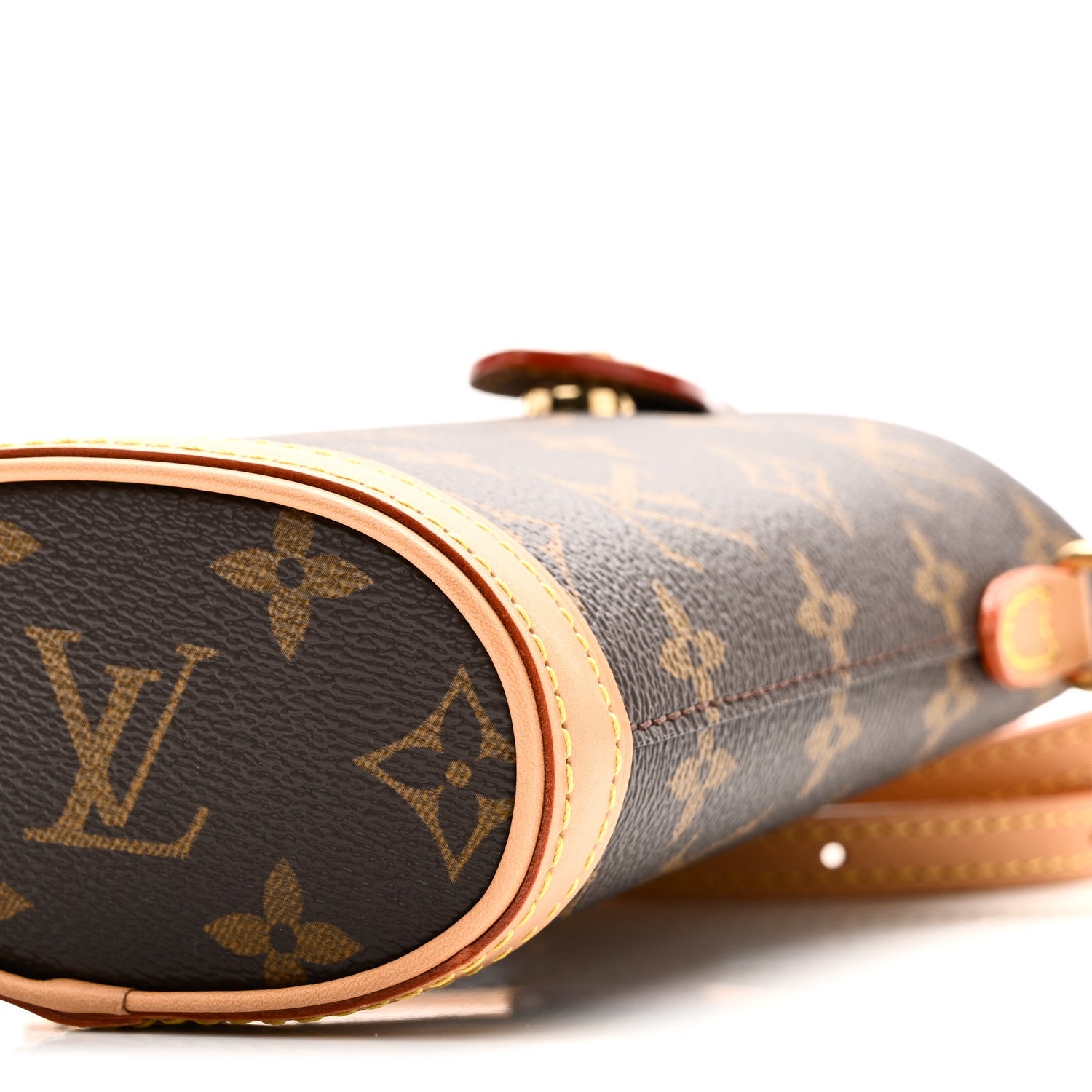 Monogram Fold Me Pouch