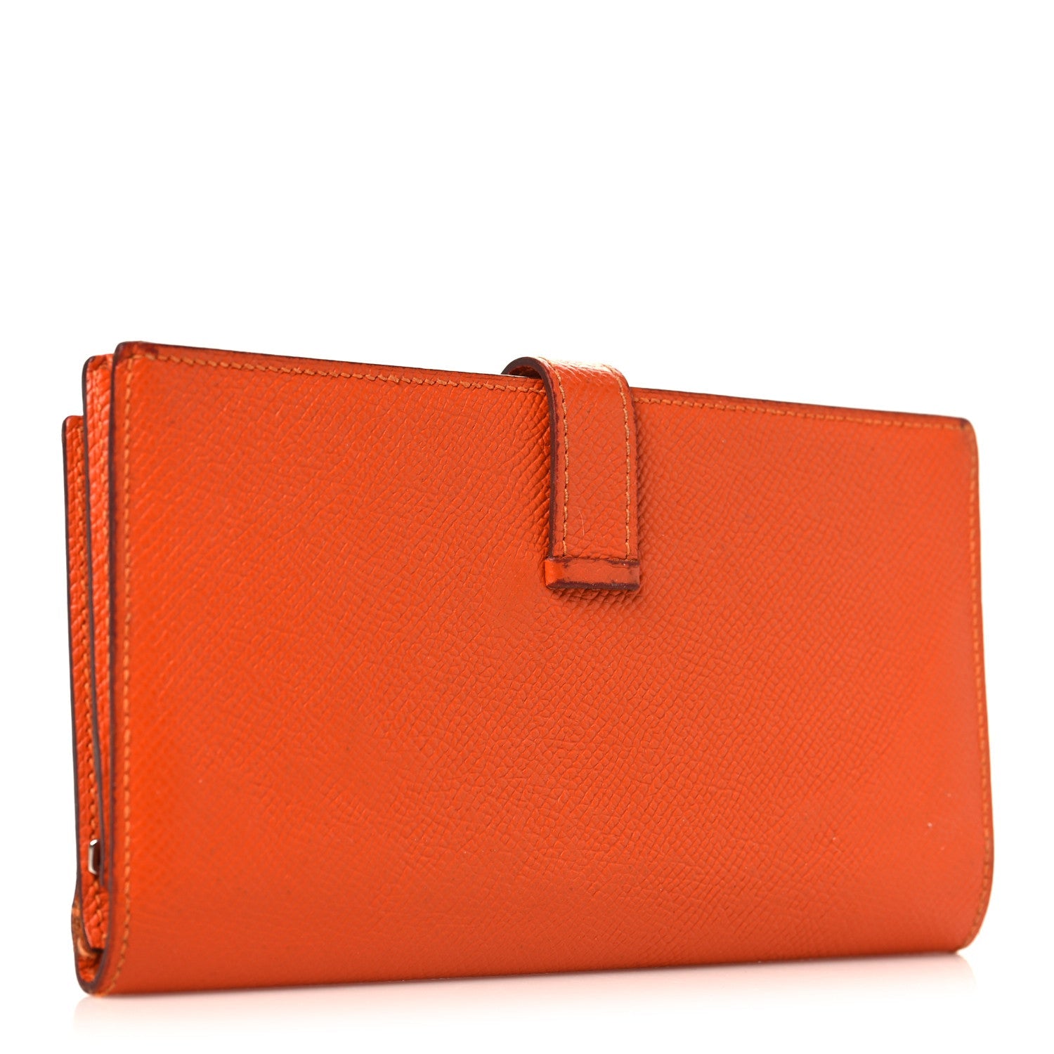 Epsom Bearn Gusset Wallet Orange