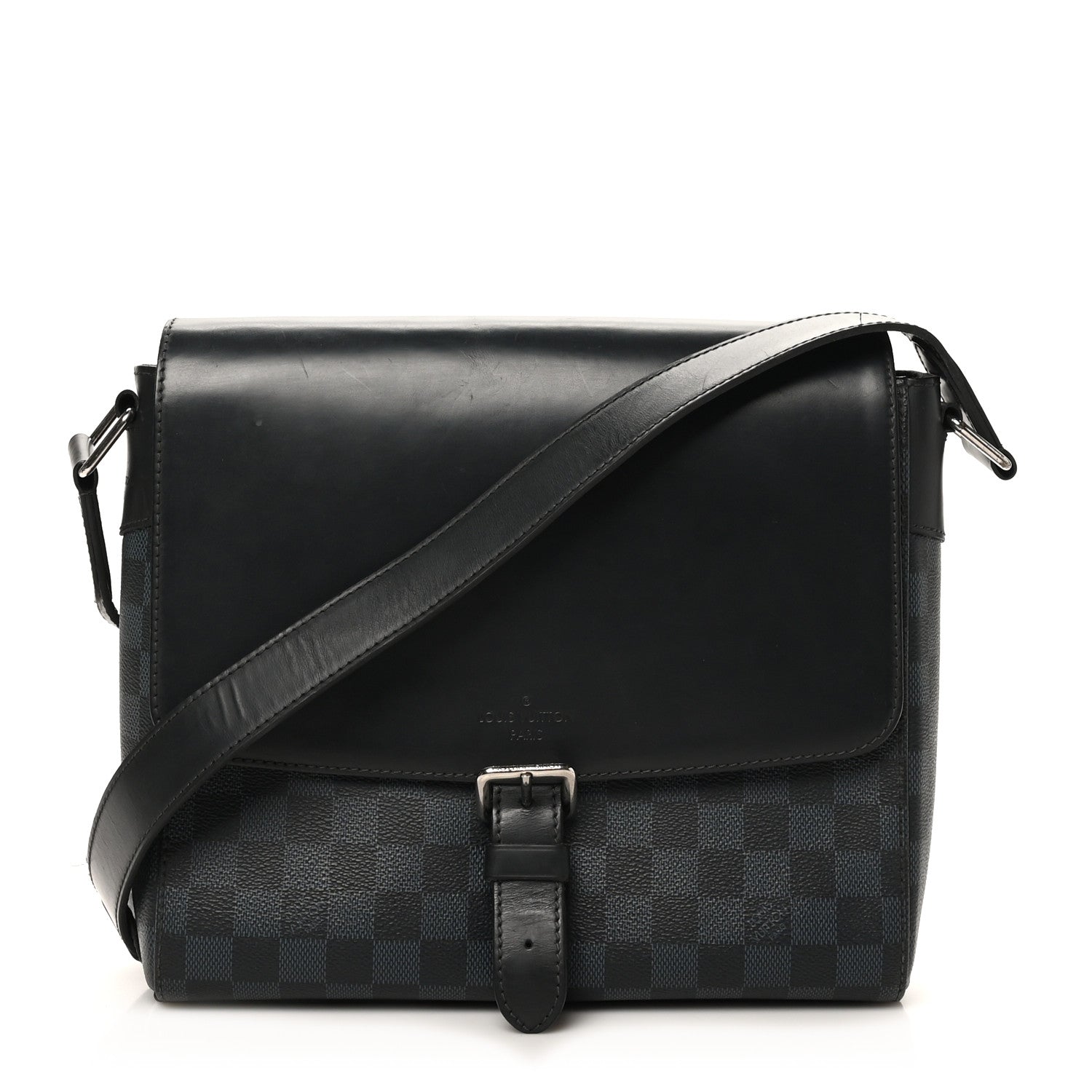 Damier Cobalt Newport Messenger PM