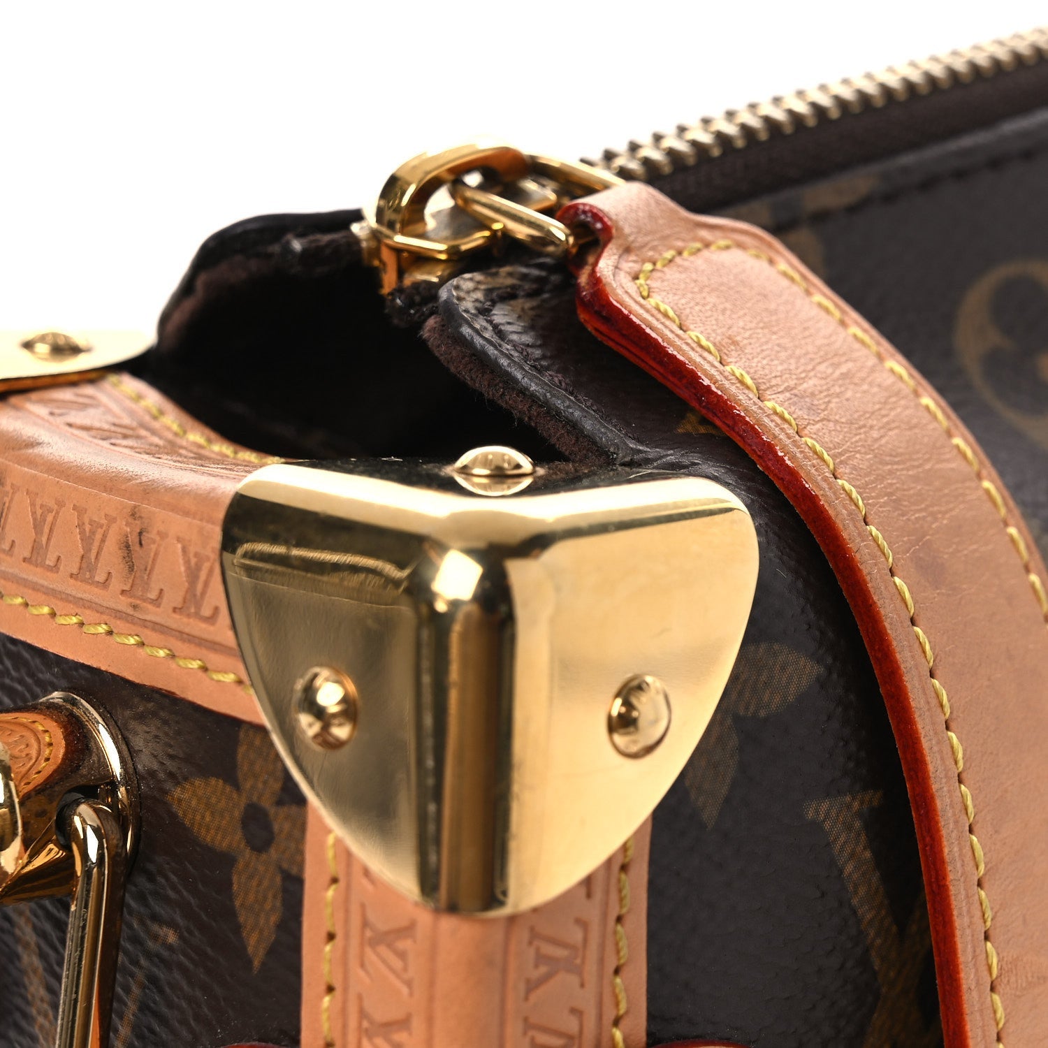 Monogram Side Trunk
