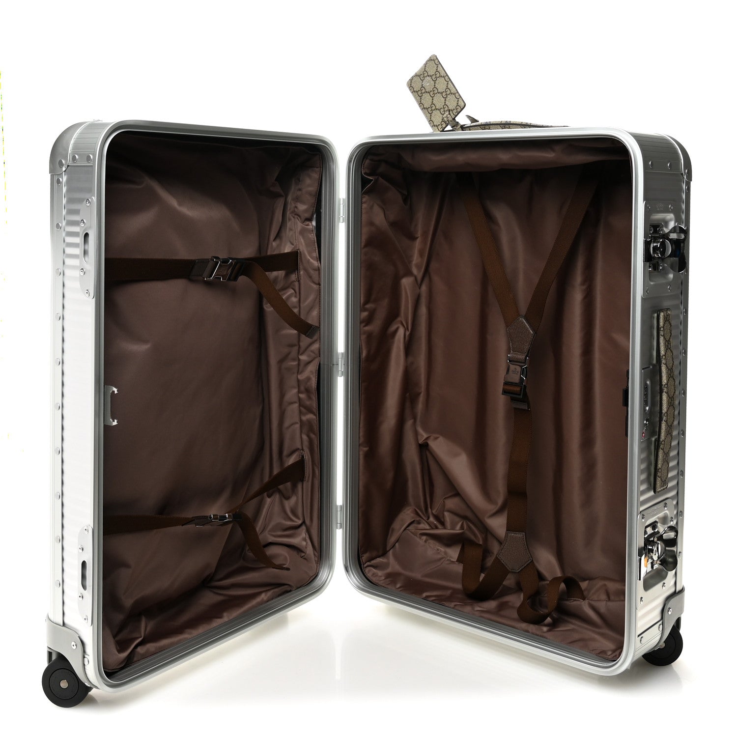 Aluminum Web Medium Porter Cabin Plus Trolley