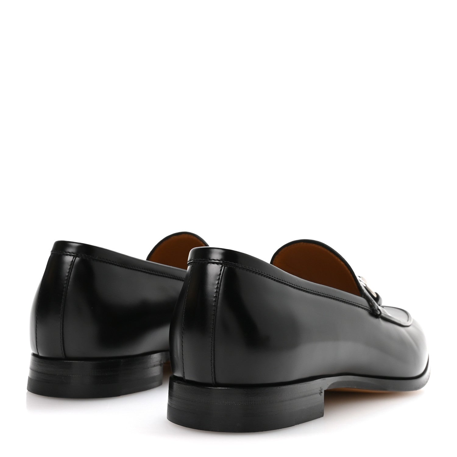 Betis Glamour Horsebit Mens Jordaan Loafers 10 Black