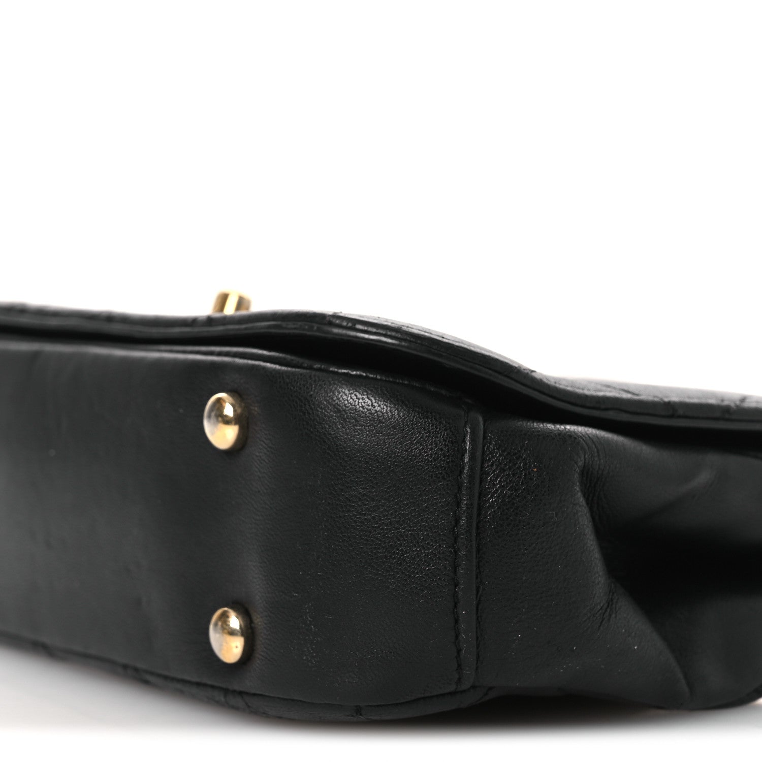 Lambskin Mini Carry Chic Flap Black