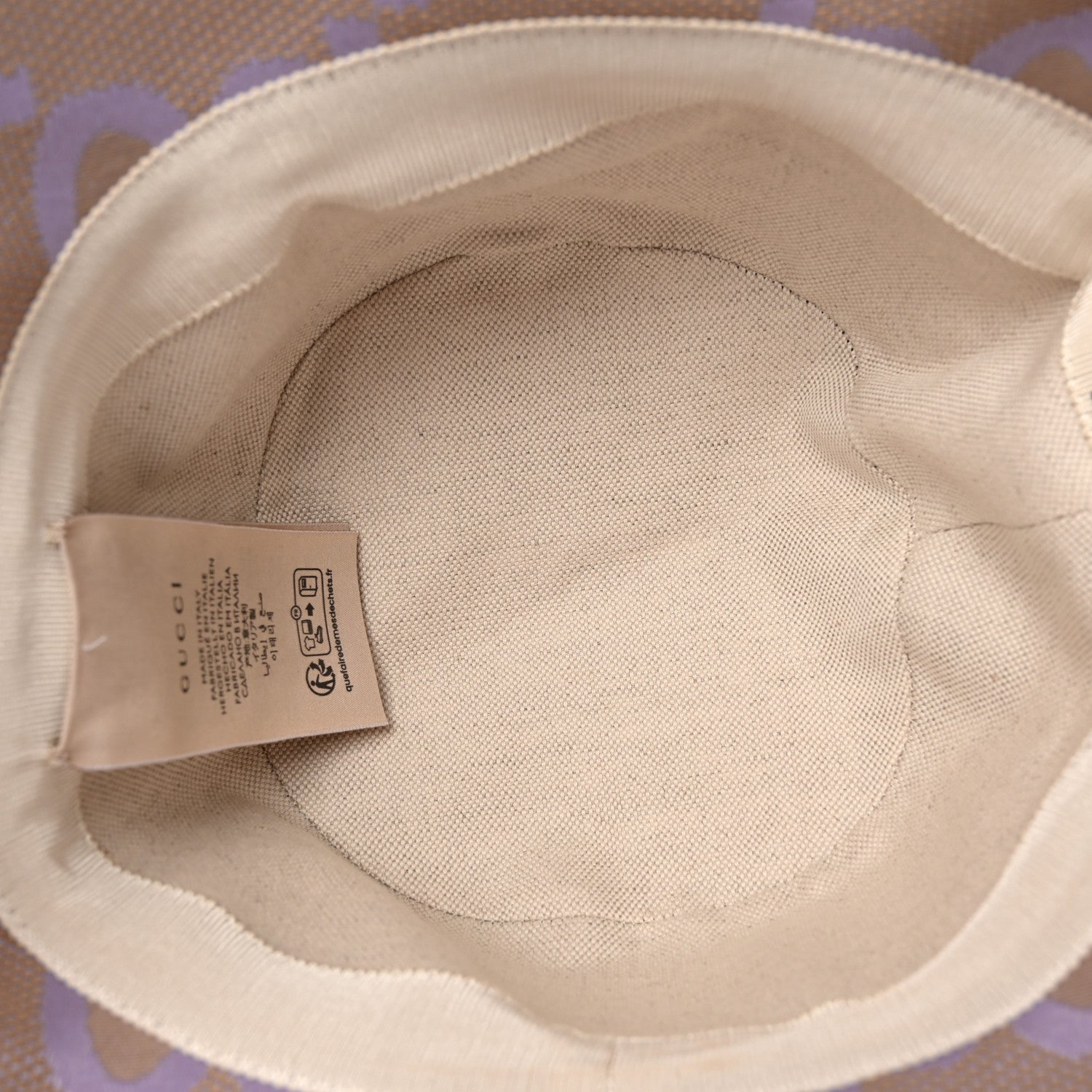 Monogram Jumbo GG Mosteria Bucket Hat L Beige Lapis