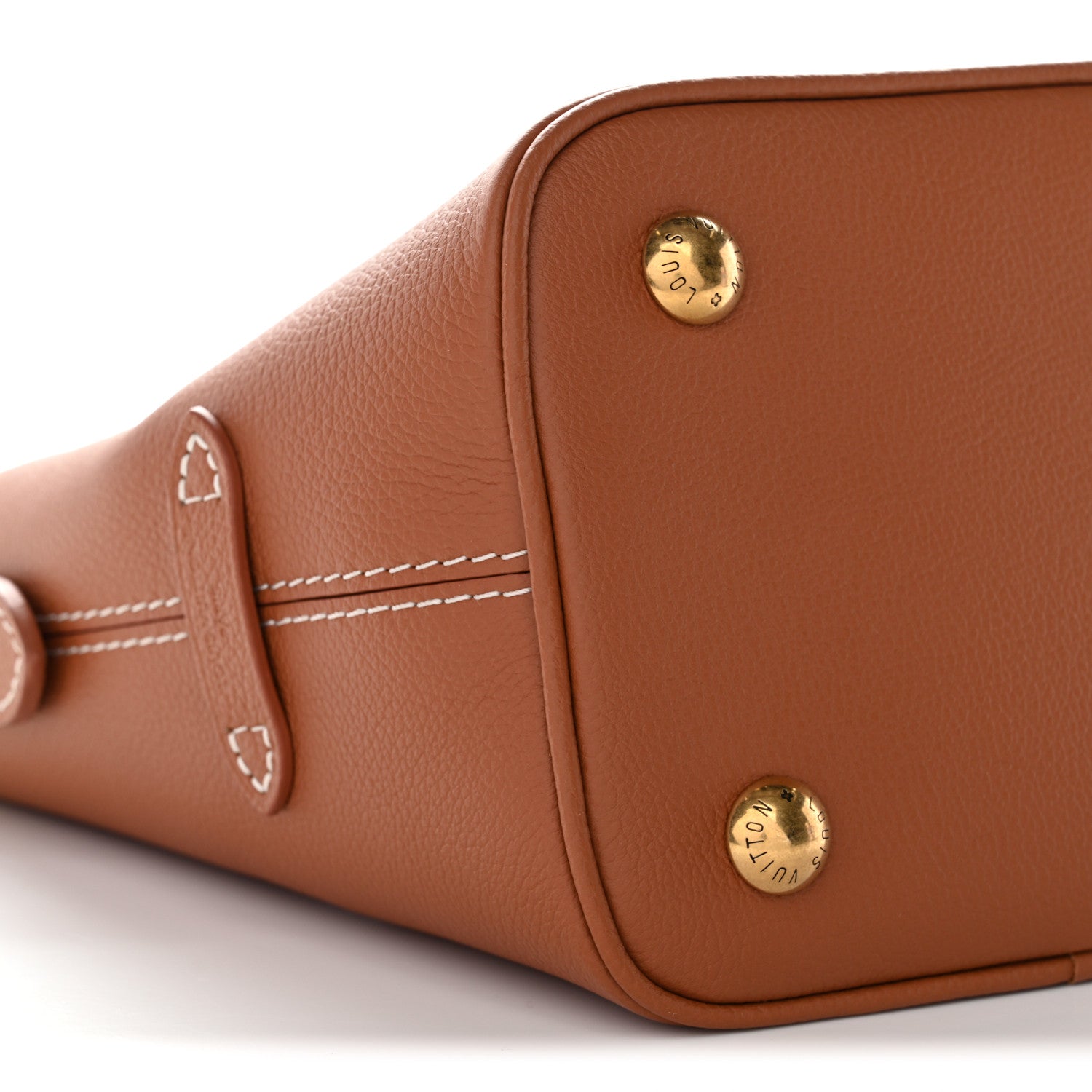 Grained Calfskin Low Key All In BB Cognac