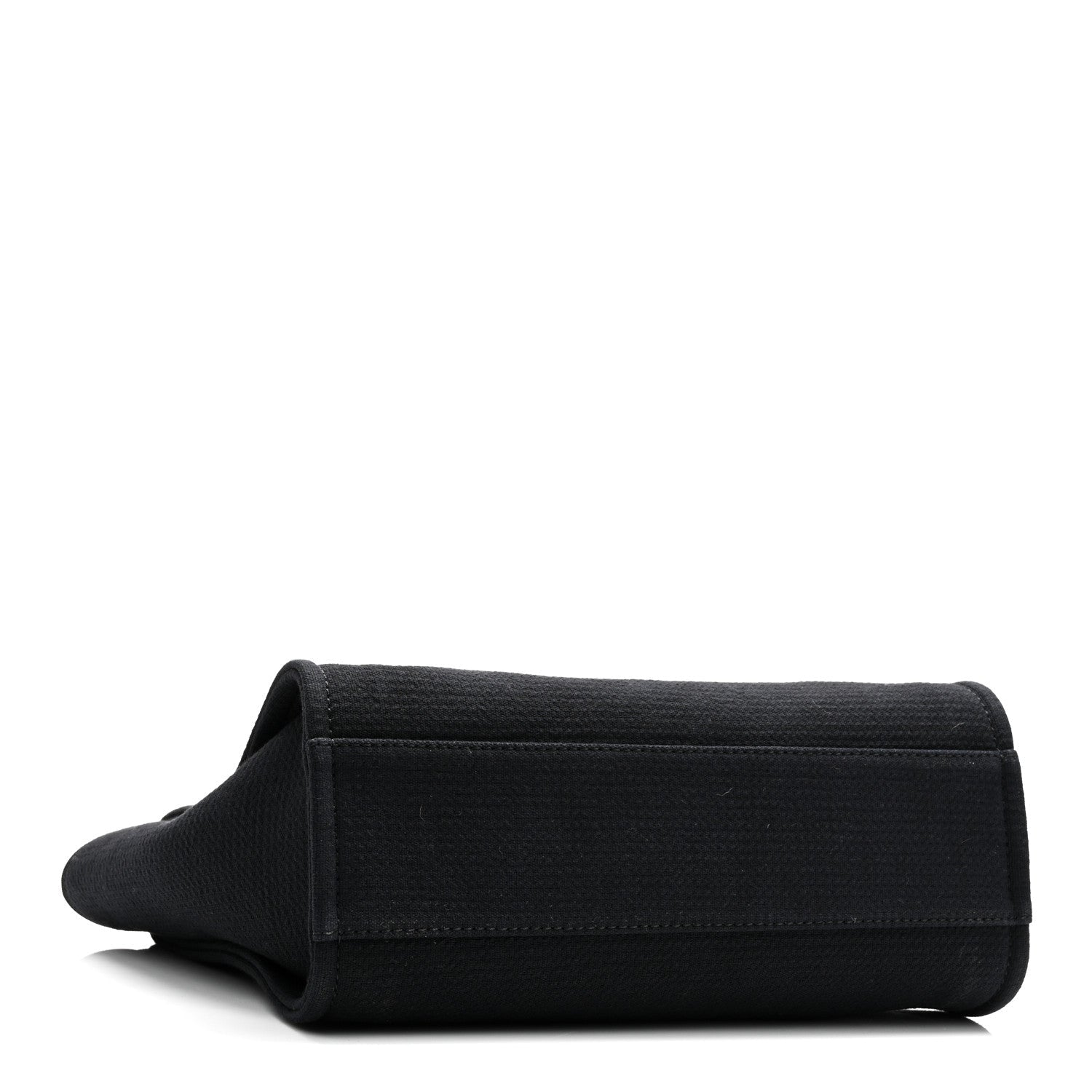 Mixed Fibers Small Deauville Tote Black