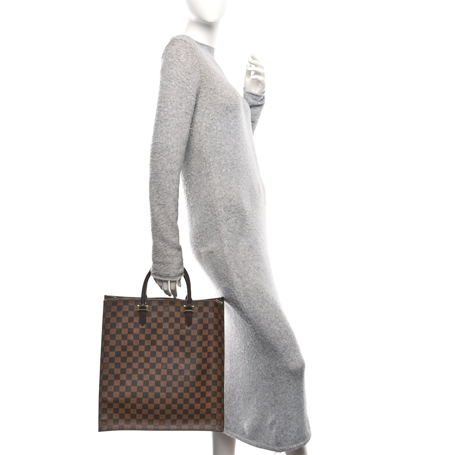 Damier Ebene Sac Plat