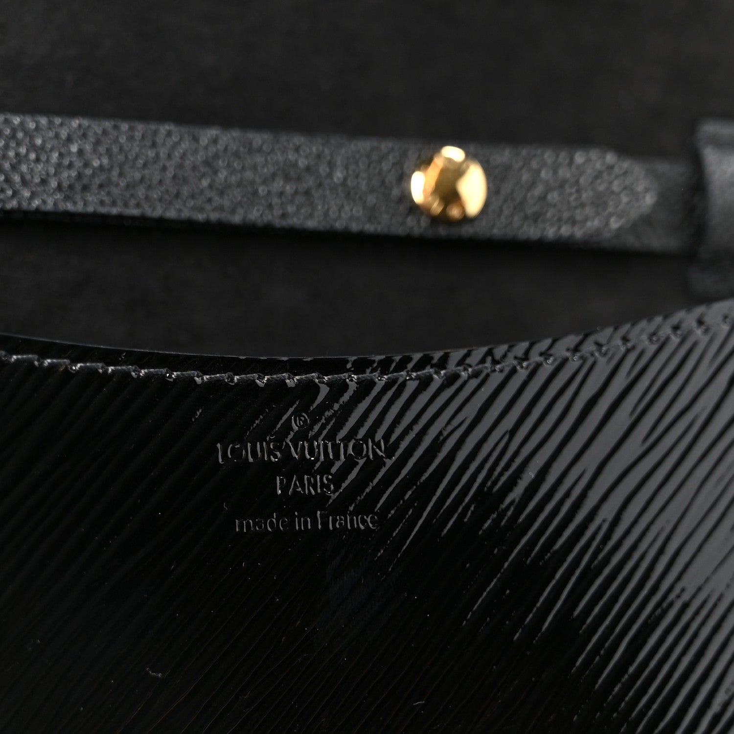 Electric Epi Pochette Louise NM Black