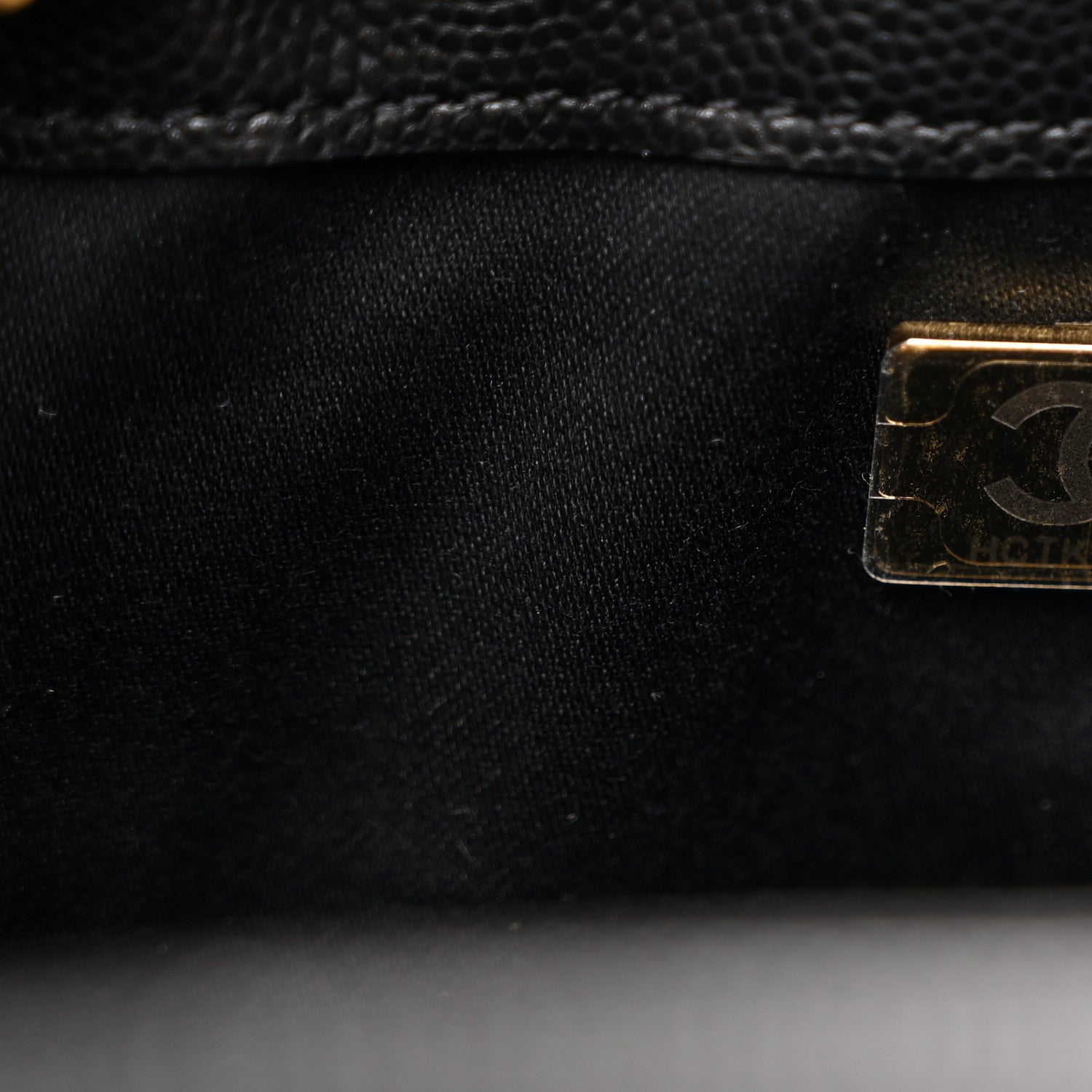 Caviar Quilted Small Chanel 25 Handbag Black