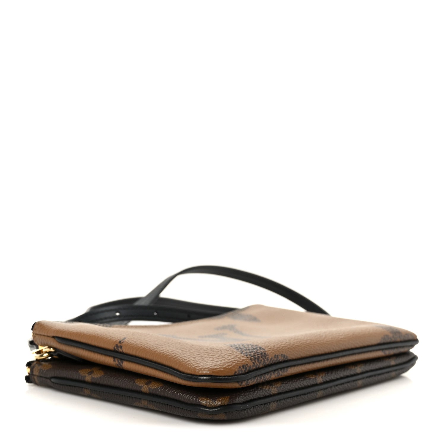 Reverse Monogram Giant Double Zip Pochette