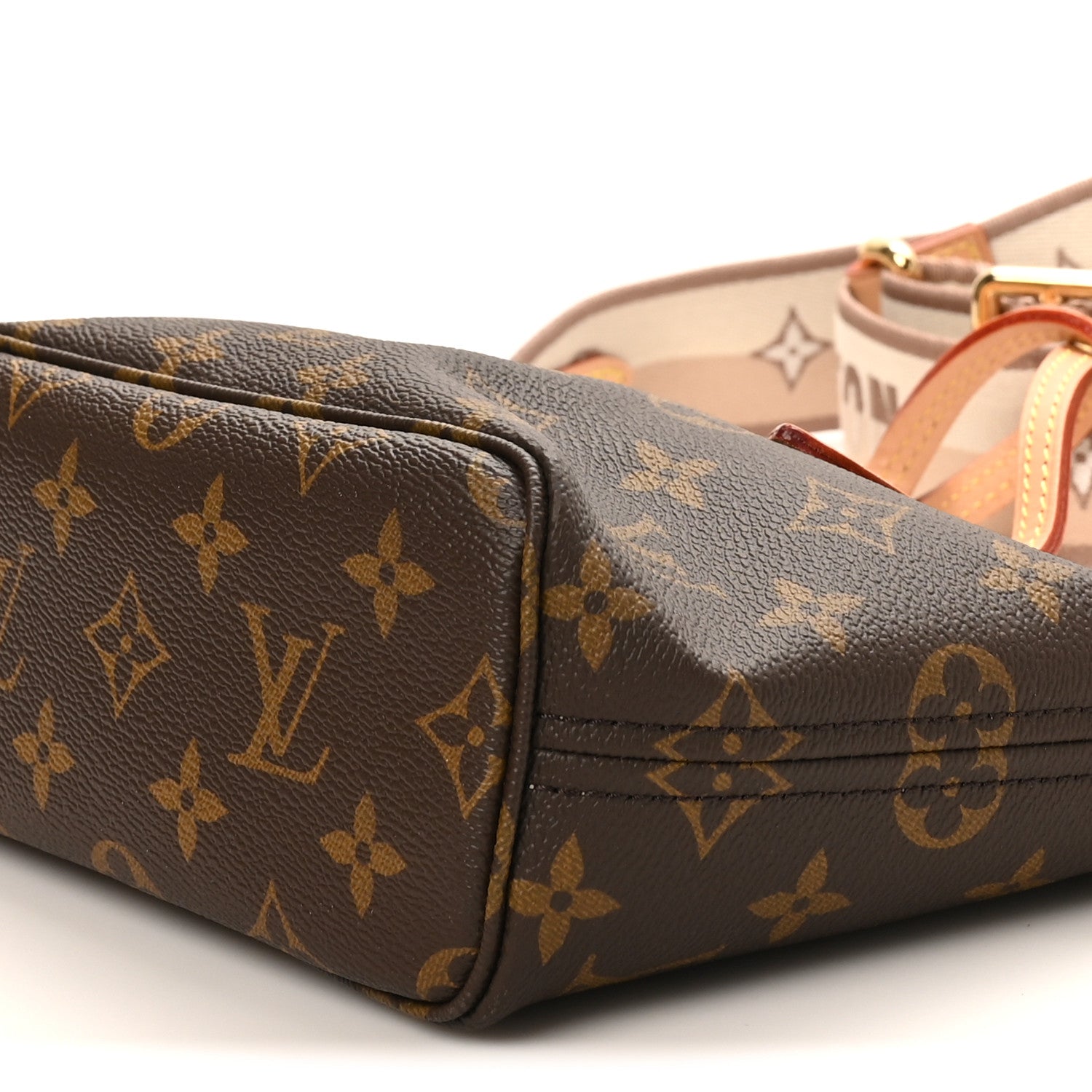 Monogram Neverfull BB Beige