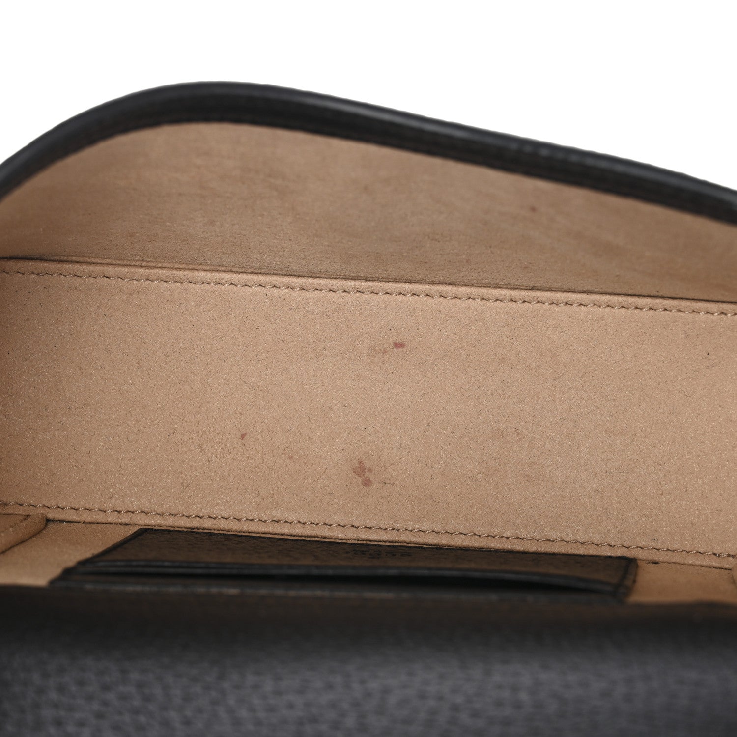Calfskin Horsebit 1955 Shoulder Bag Black