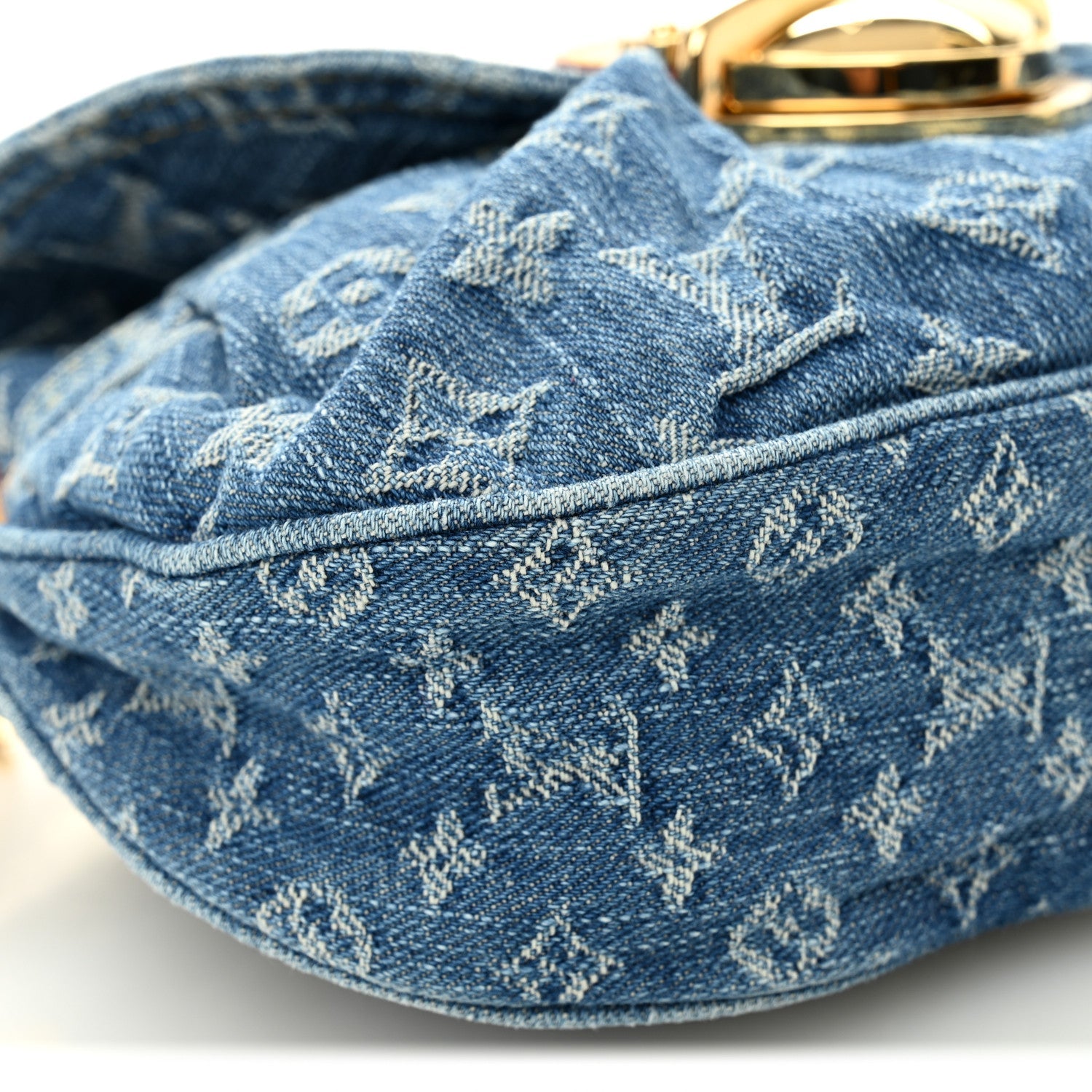 Monogram Denim Sunset Blue