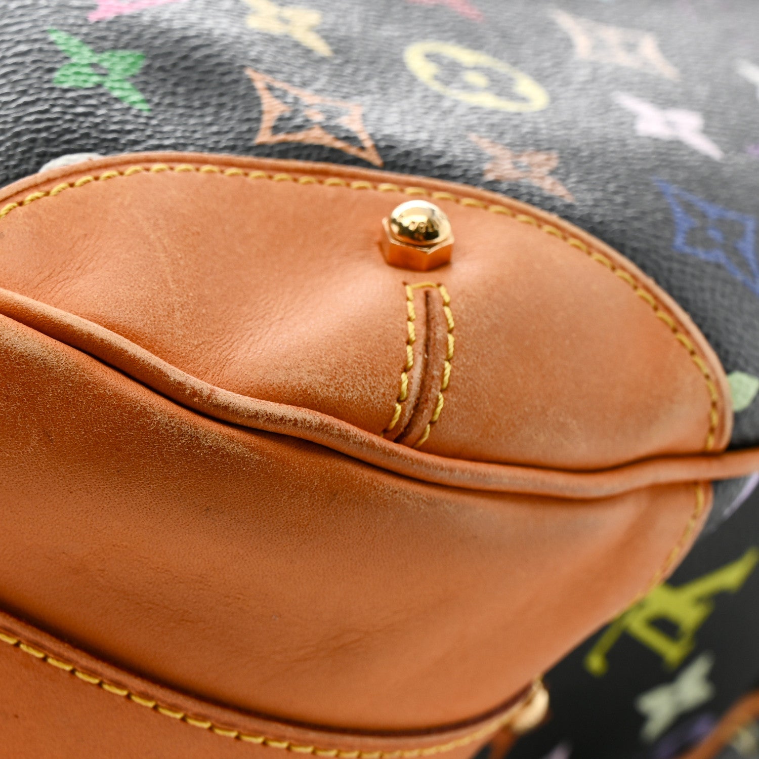 Monogram Multicolor Greta Black