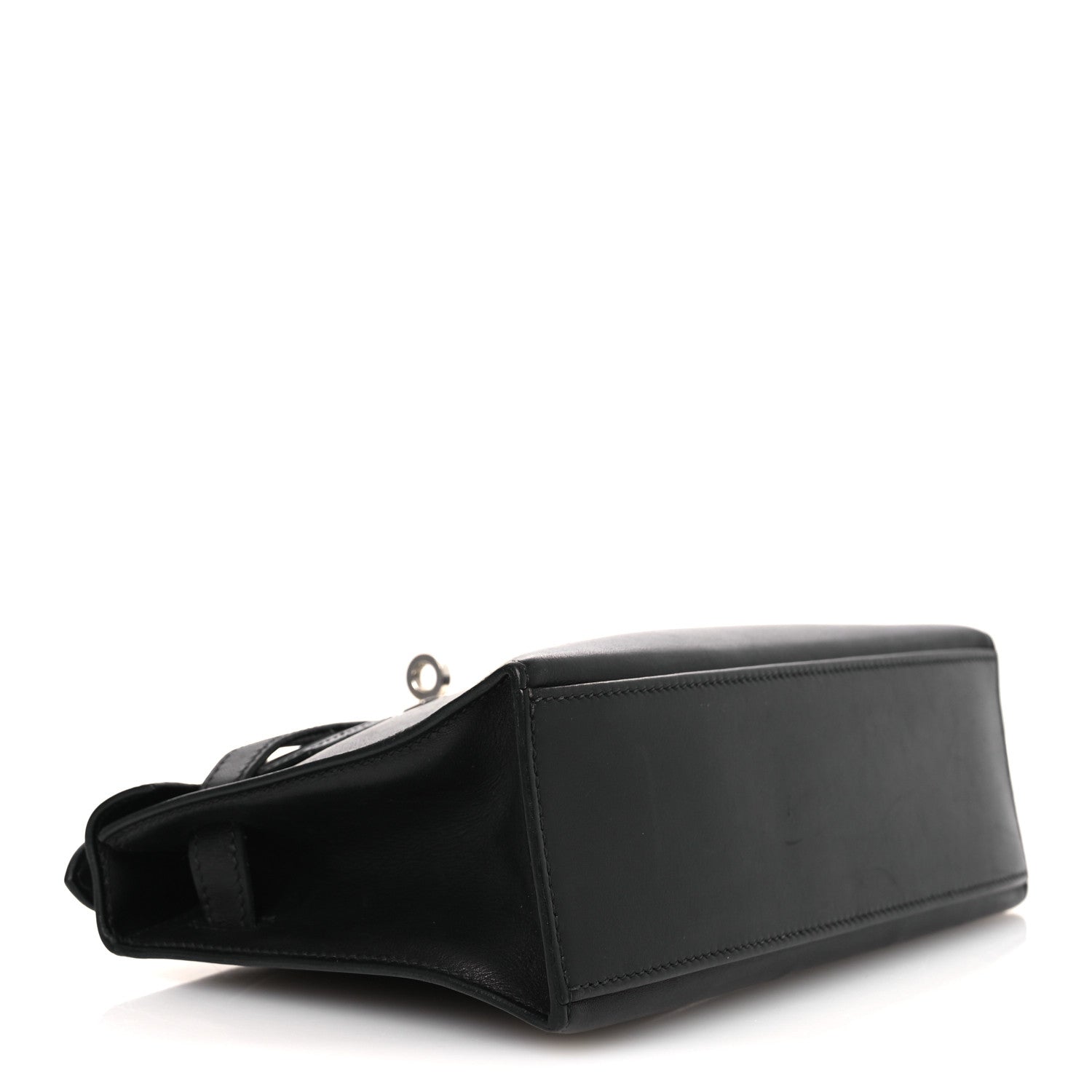 Box Kelly Pochette Clutch Black