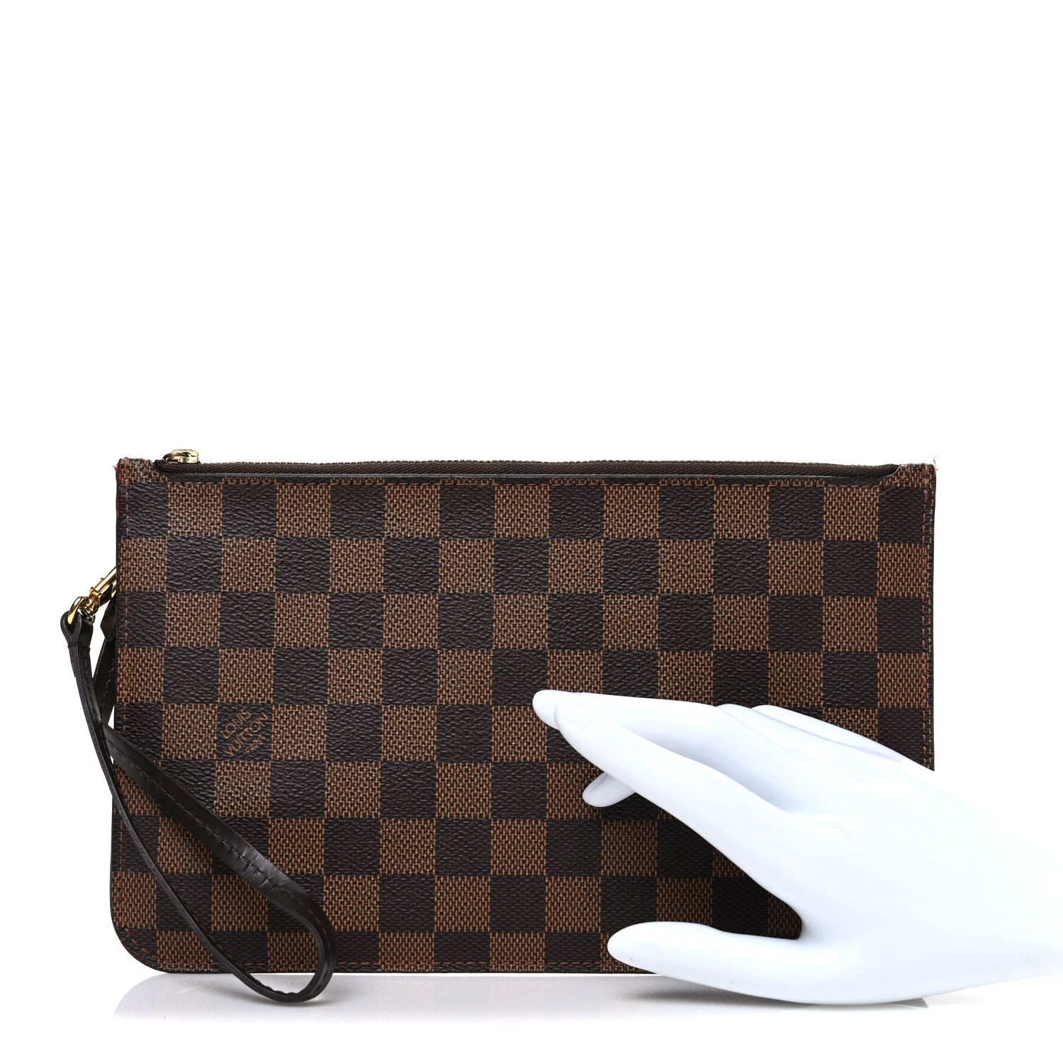 Damier Ebene Neverfull MM GM Pochette