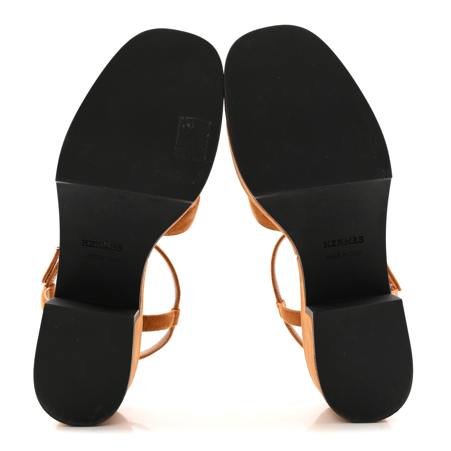 Suede Goatskin Jam 30 Sandals 36.5 Naturel