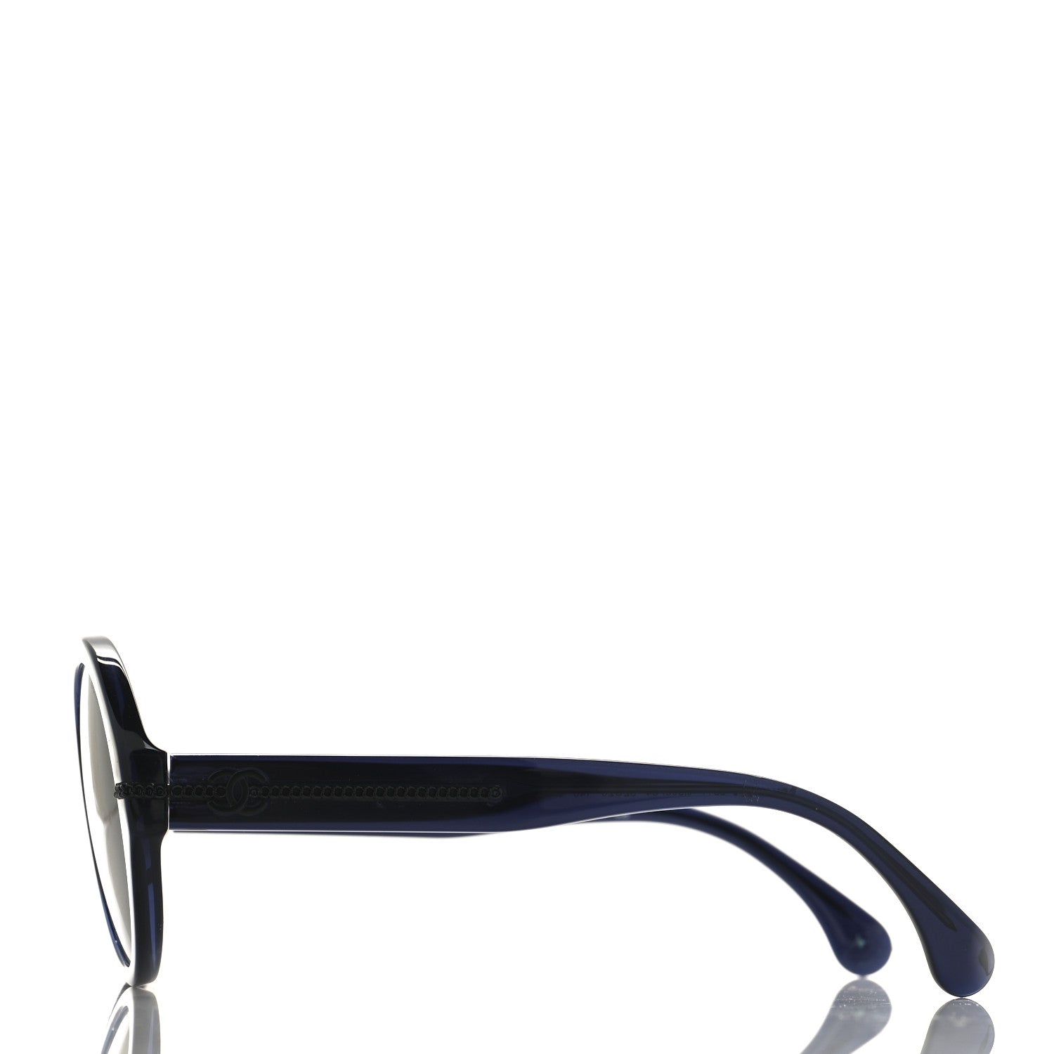 Acetate Chain Sunglasses 5511 Blue
