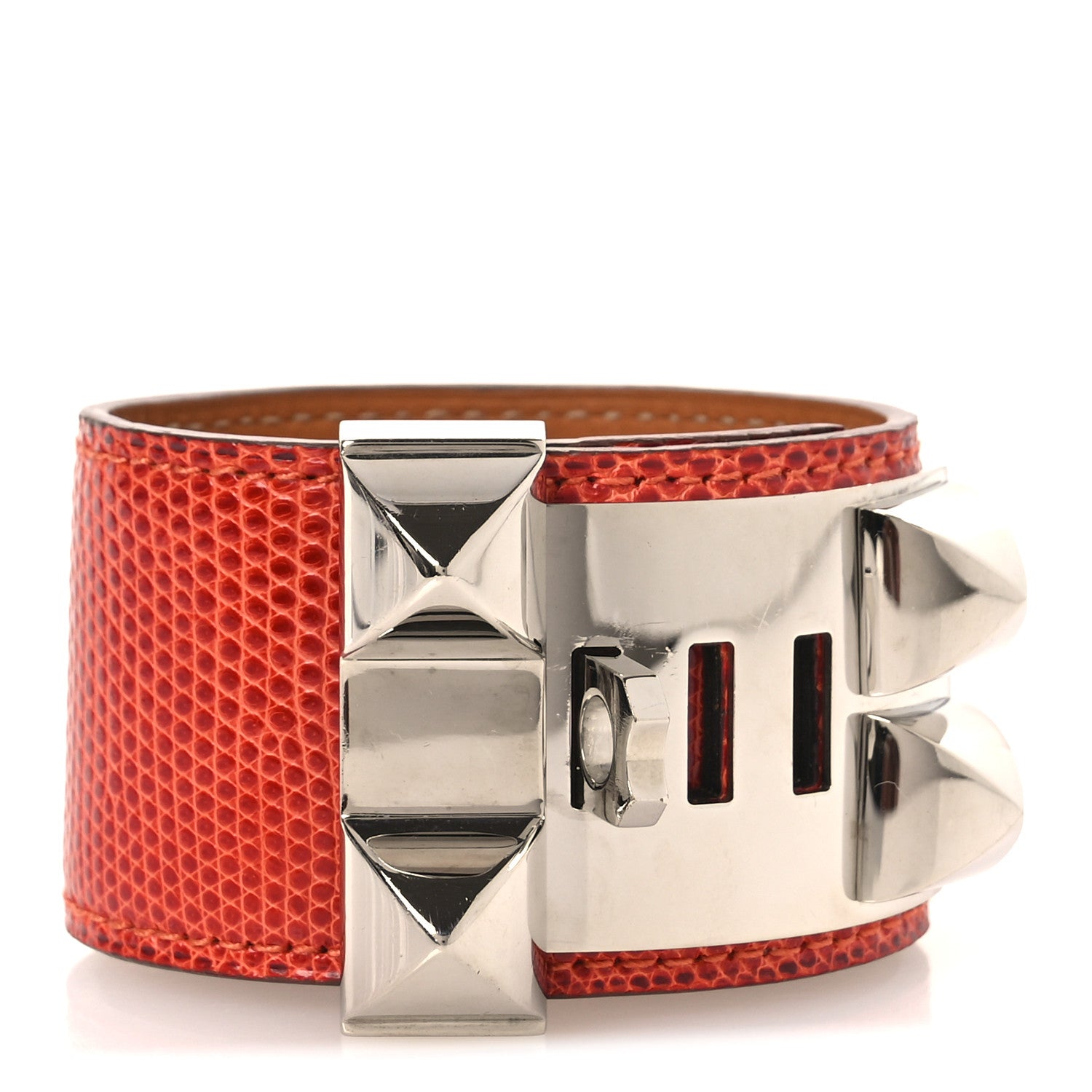 Lizard Collier De Chien CDC Bracelet Sanguine